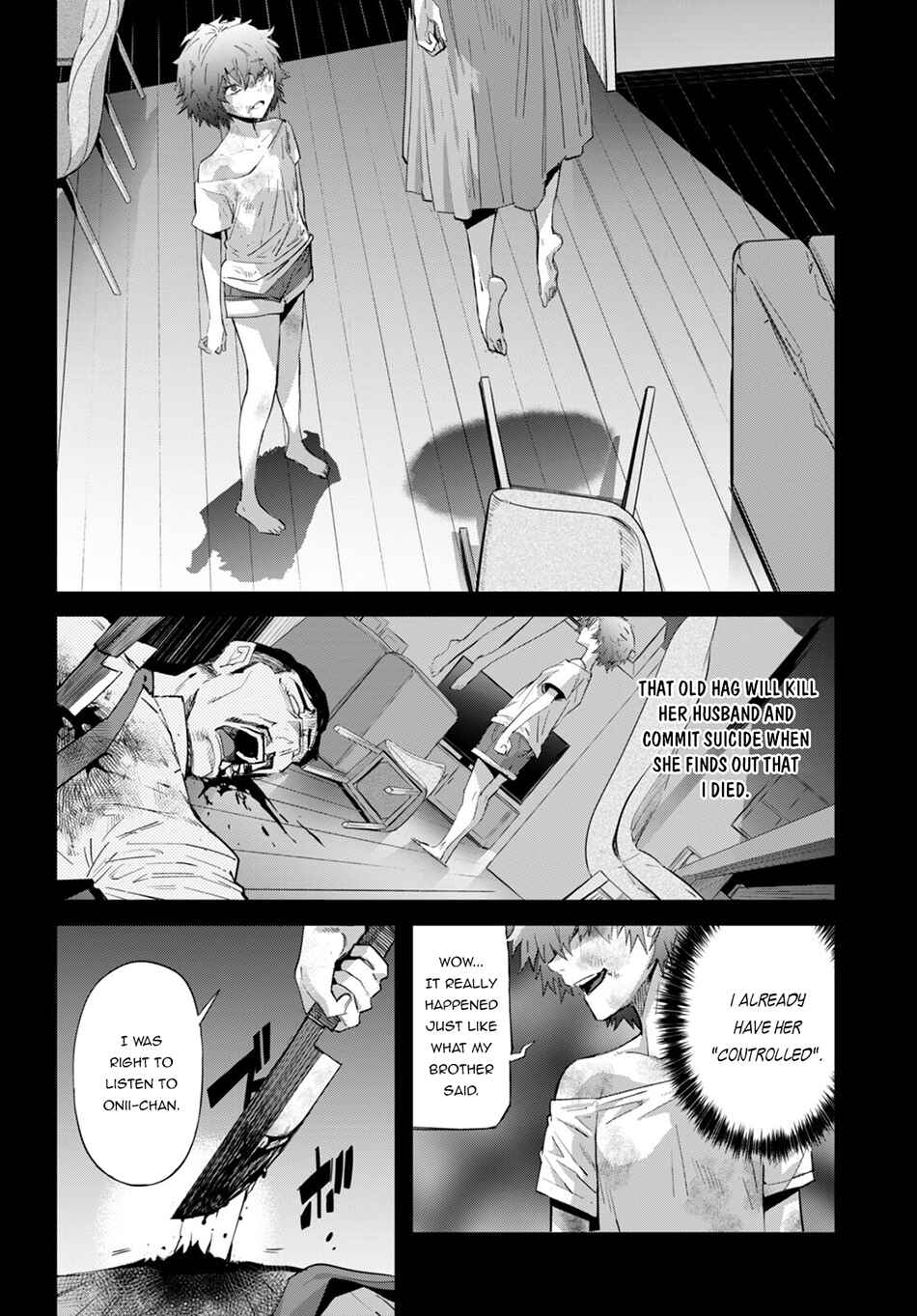 Page 28 Chapter 50 Game of Familia: Kazoku Senki