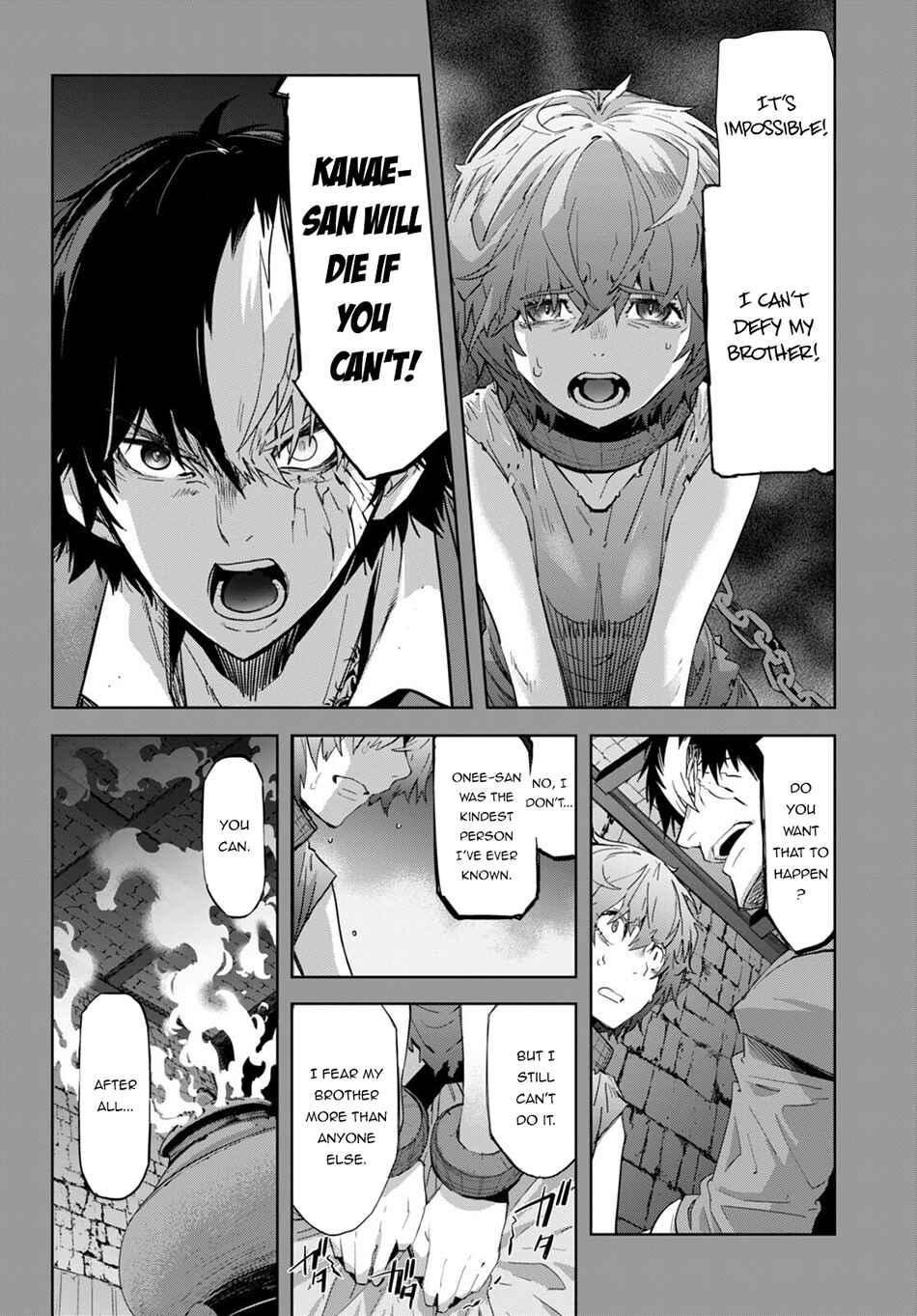 Page 30 Chapter 50 Game of Familia: Kazoku Senki