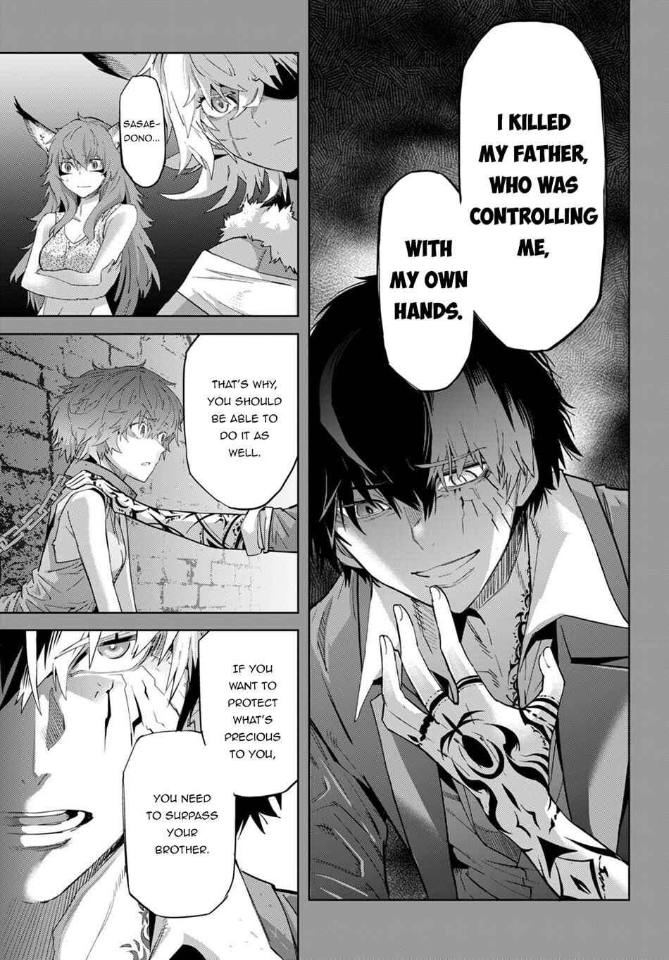 Page 31 Chapter 50 Game of Familia: Kazoku Senki