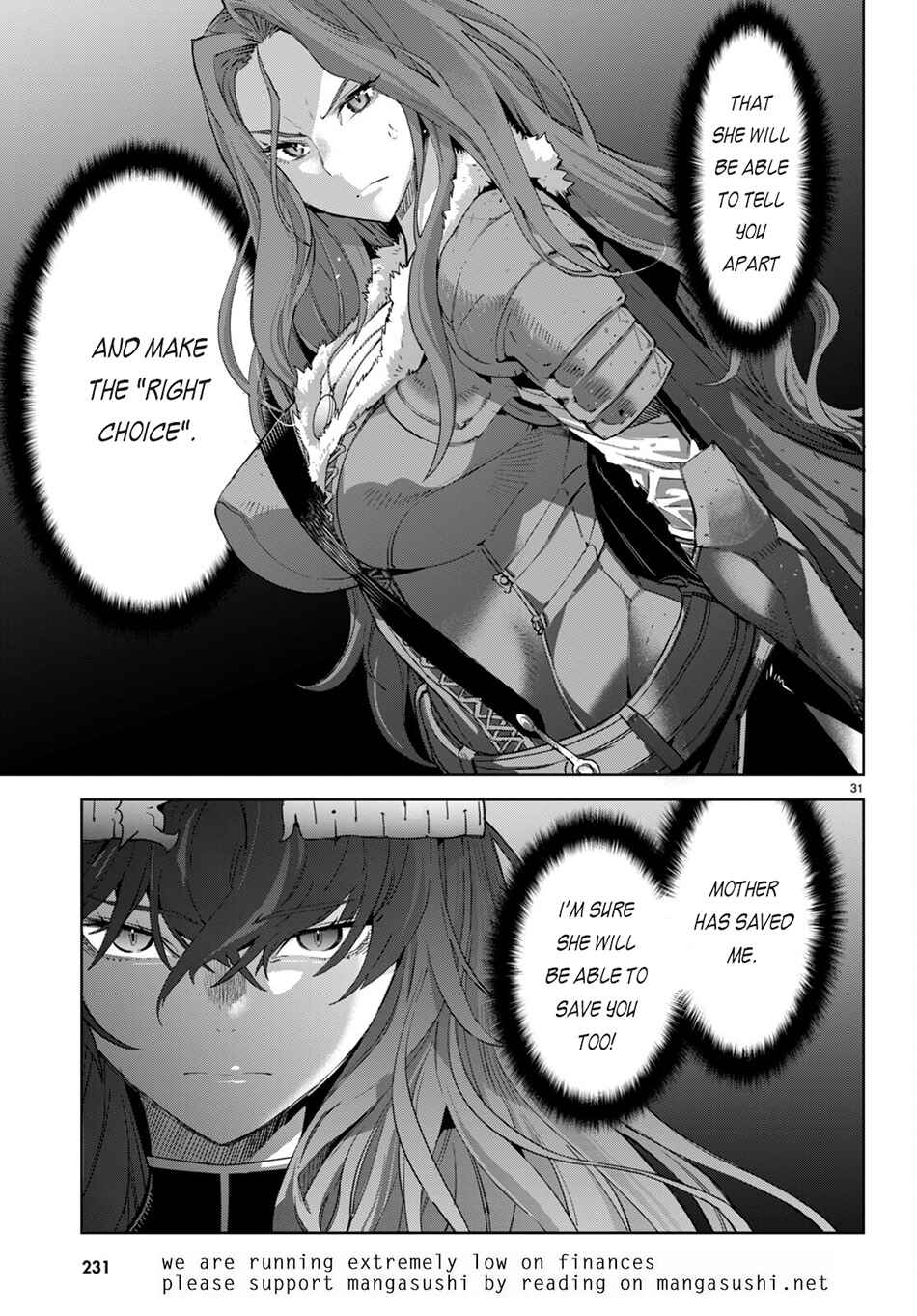 Page 33 Chapter 50 Game of Familia: Kazoku Senki