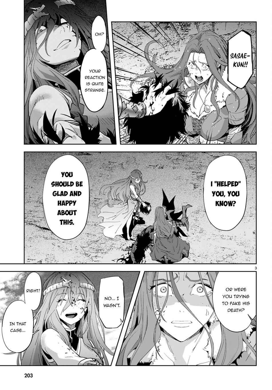 Page 6 Chapter 50 Game of Familia: Kazoku Senki