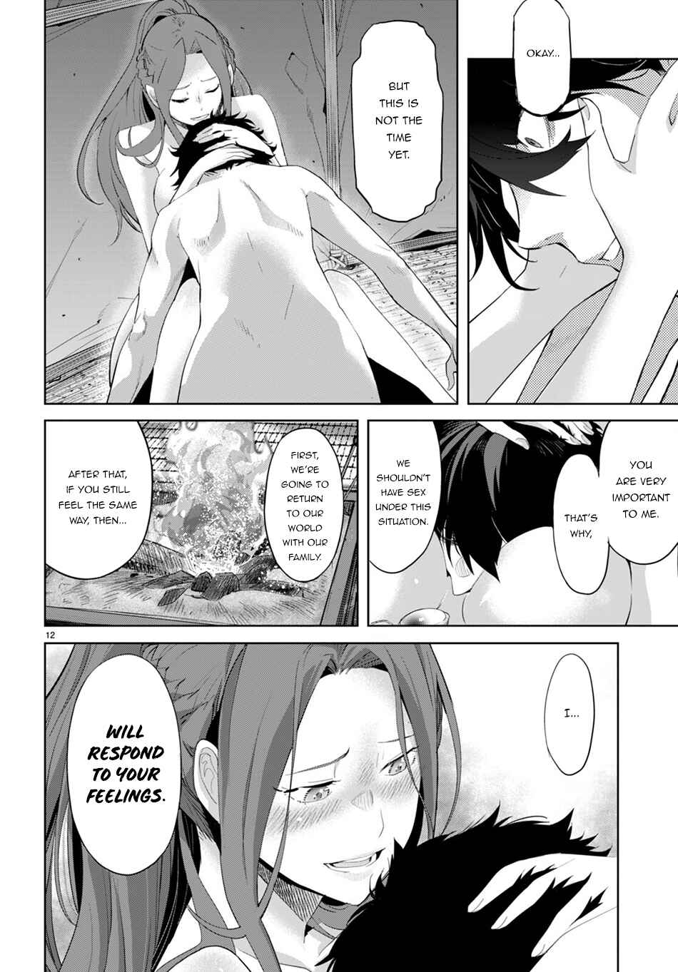 Page 12 Chapter 42 Game of Familia: Kazoku Senki