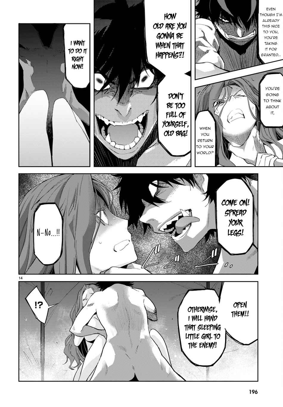 Page 14 Chapter 42 Game of Familia: Kazoku Senki