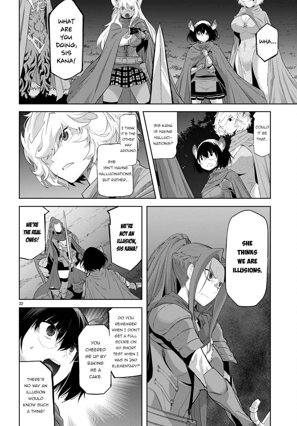 Page 22 Chapter 42 Game of Familia: Kazoku Senki