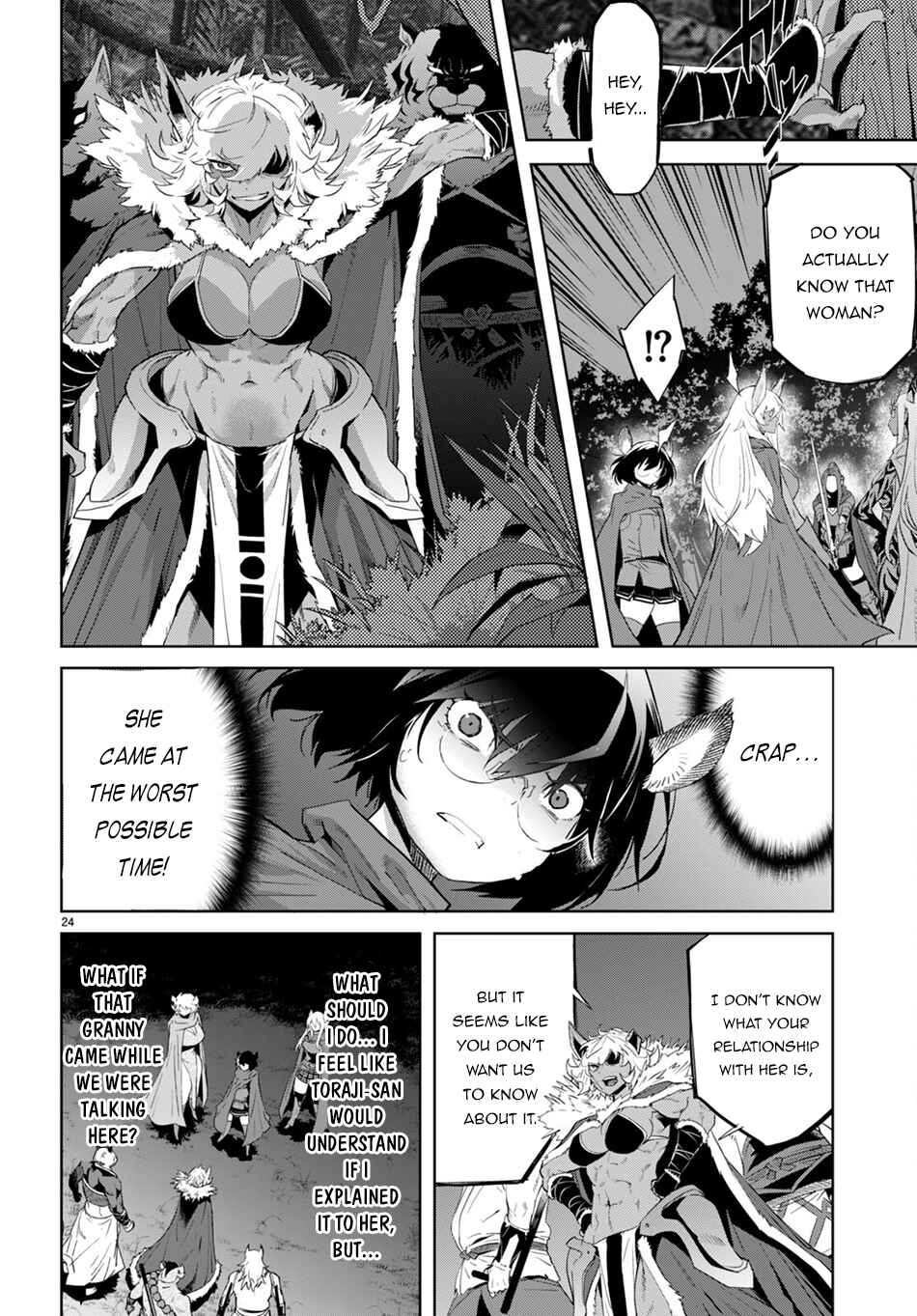 Page 24 Chapter 42 Game of Familia: Kazoku Senki