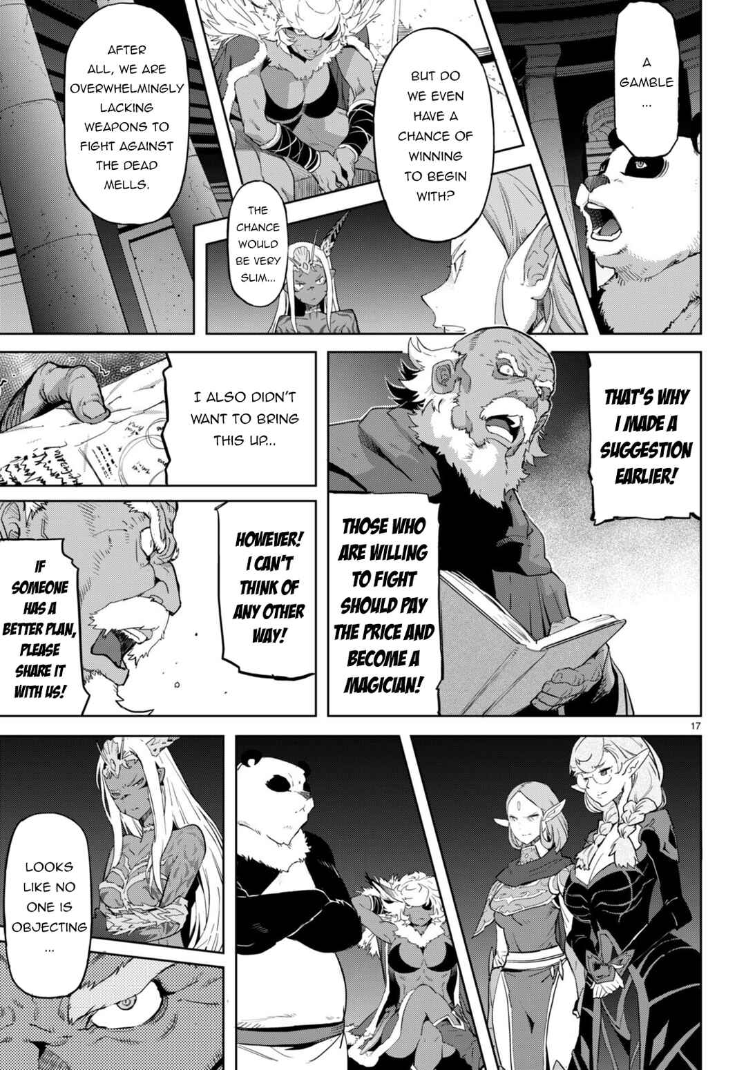 Page 18 Chapter 63 Game of Familia: Kazoku Senki