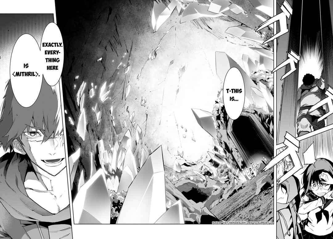 Page 21 Chapter 63 Game of Familia: Kazoku Senki