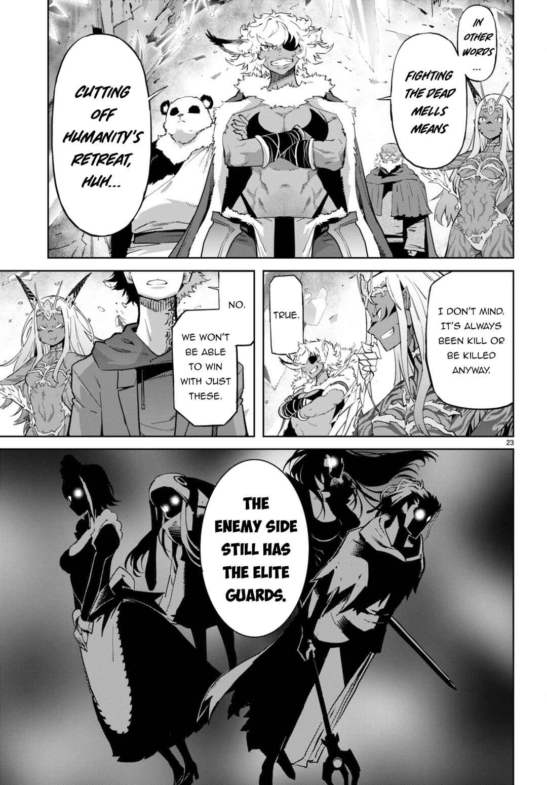 Page 23 Chapter 63 Game of Familia: Kazoku Senki