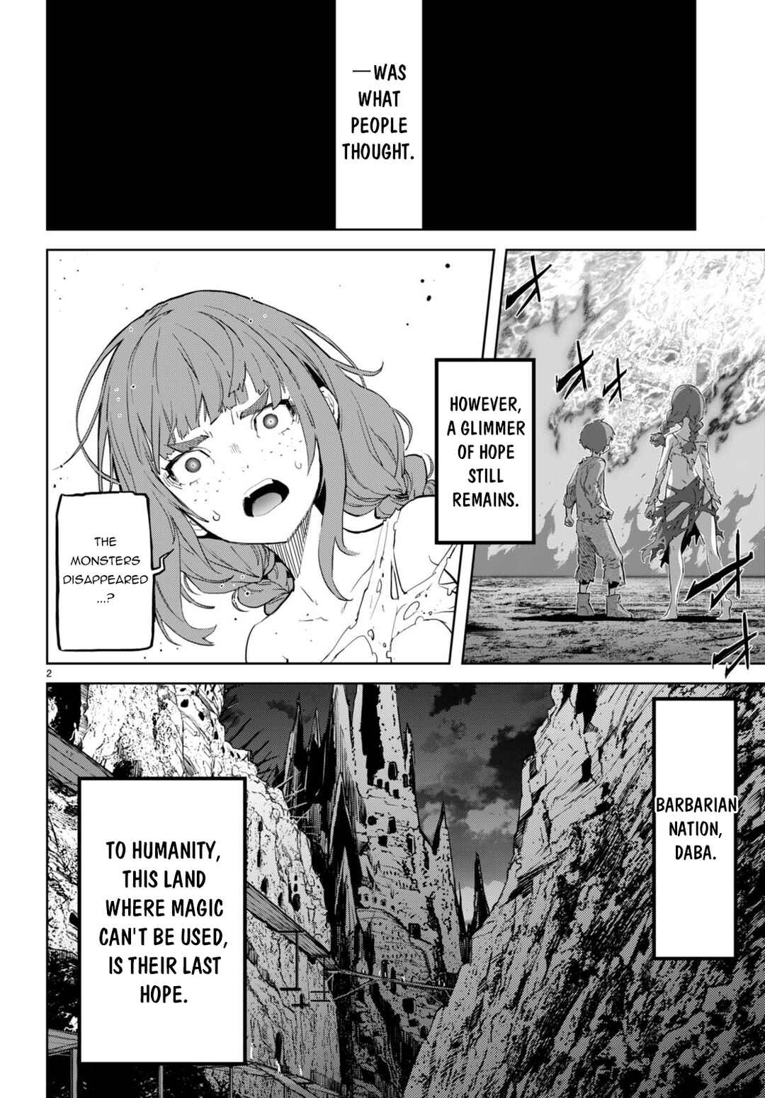 Page 3 Chapter 63 Game of Familia: Kazoku Senki