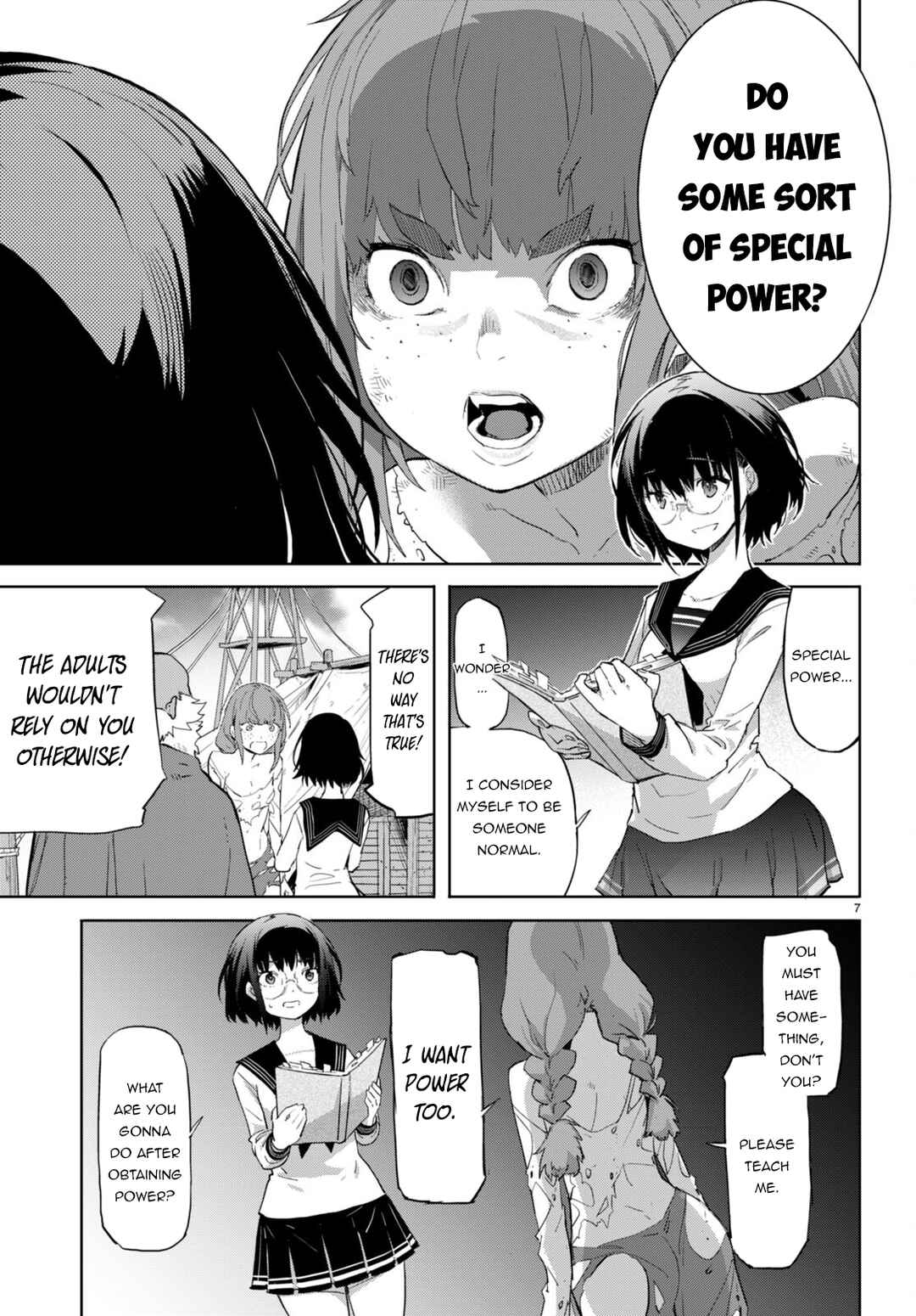 Page 8 Chapter 63 Game of Familia: Kazoku Senki