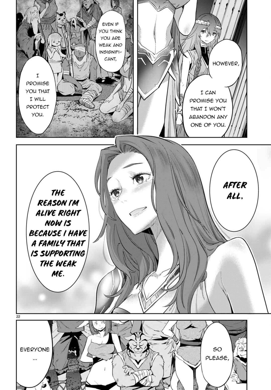 Page 20 Chapter 53 Game of Familia: Kazoku Senki