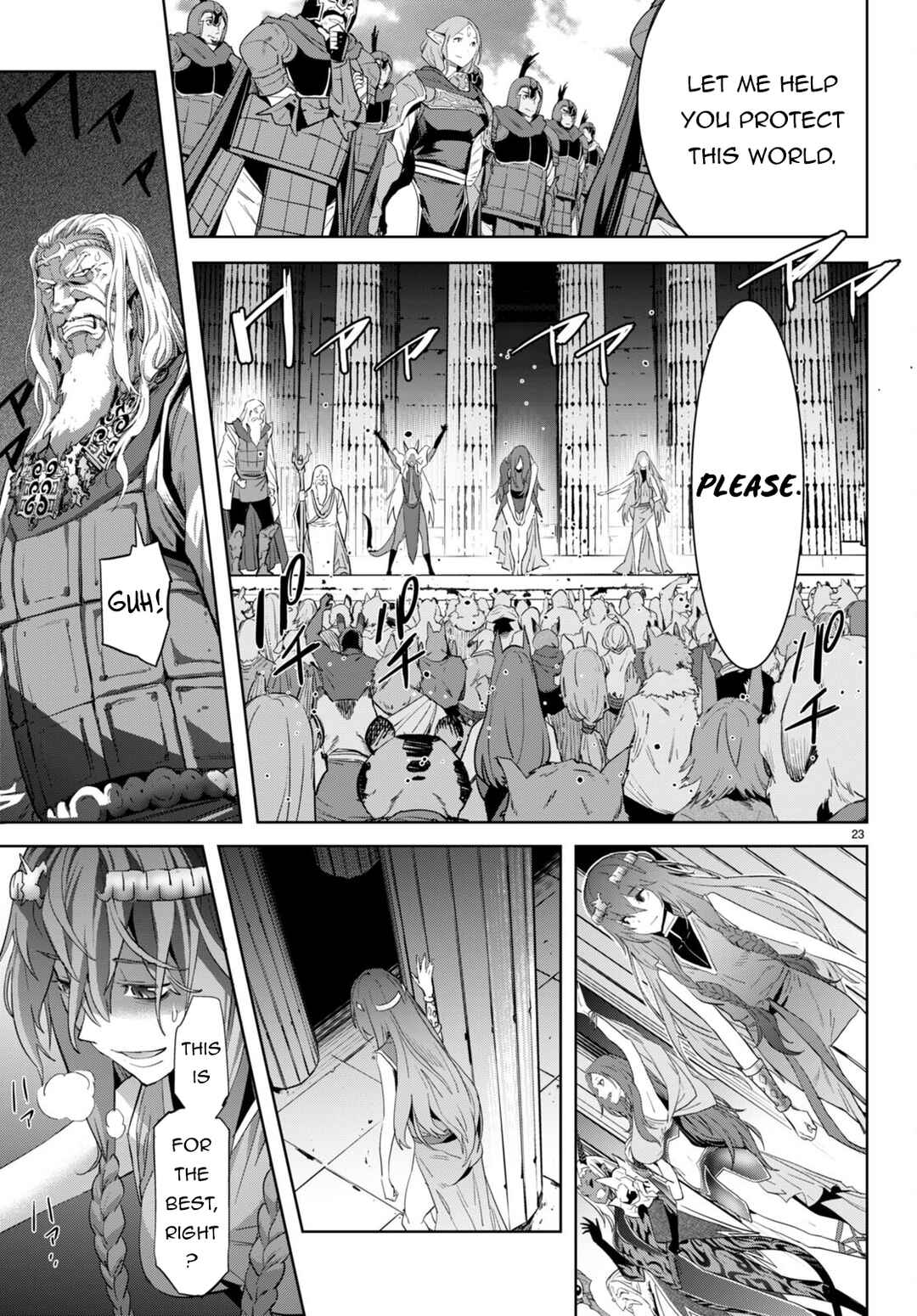 Page 21 Chapter 53 Game of Familia: Kazoku Senki