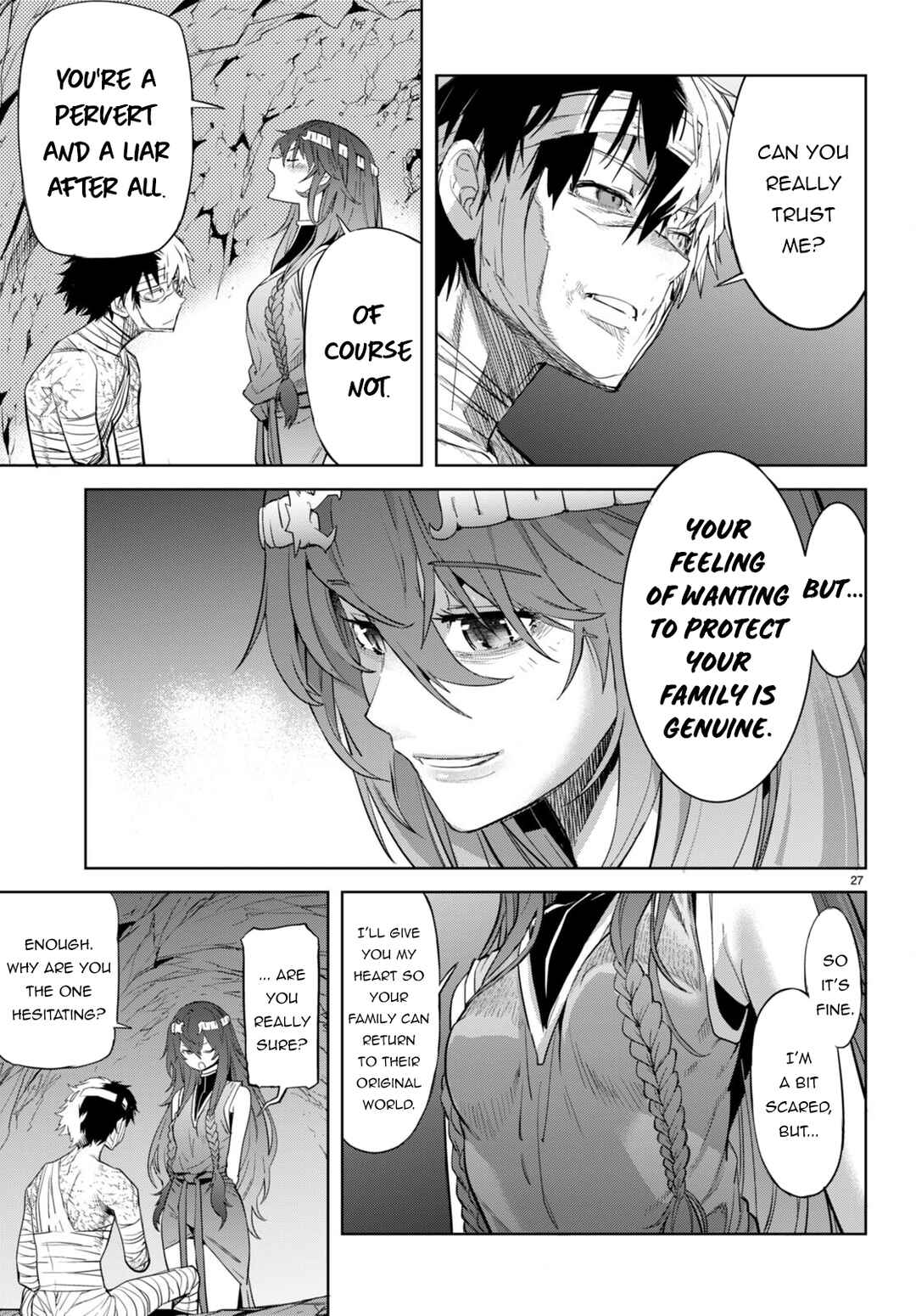 Page 25 Chapter 53 Game of Familia: Kazoku Senki