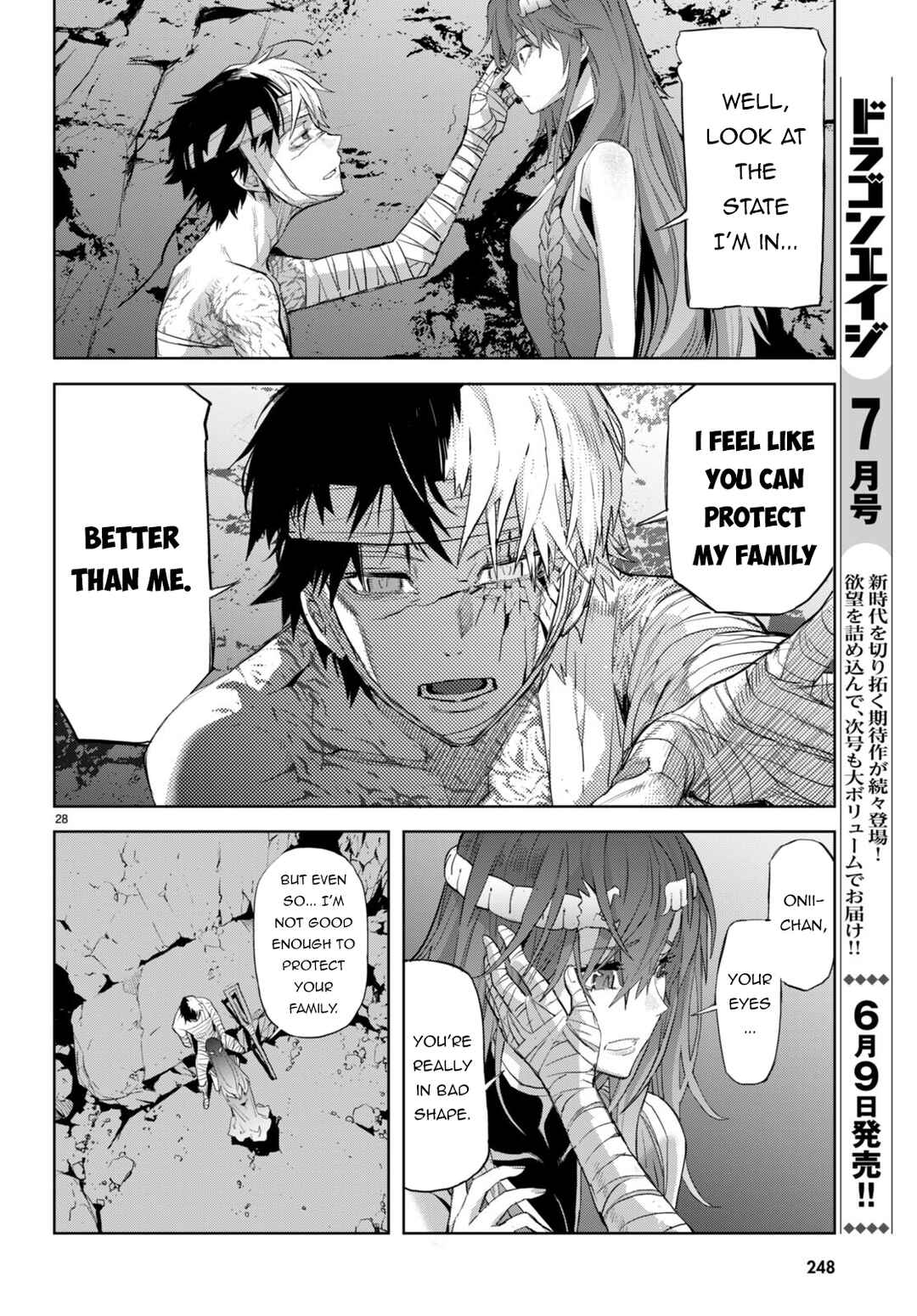 Page 26 Chapter 53 Game of Familia: Kazoku Senki