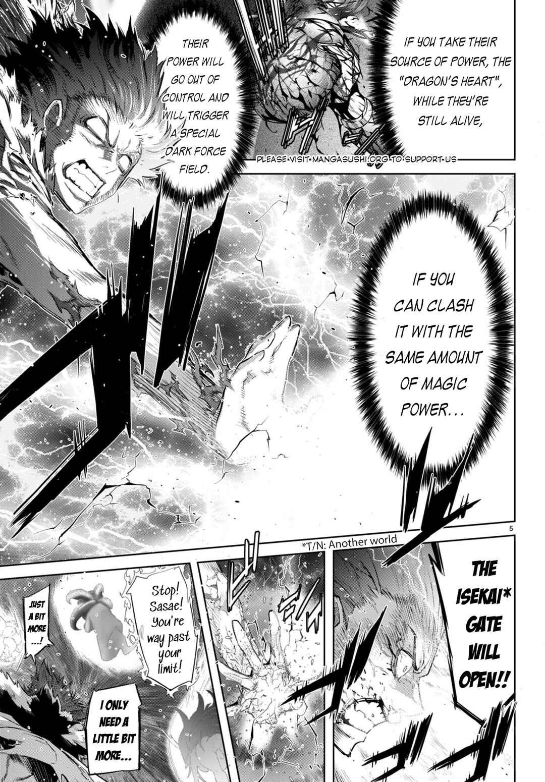 Page 5 Chapter 53 Game of Familia: Kazoku Senki