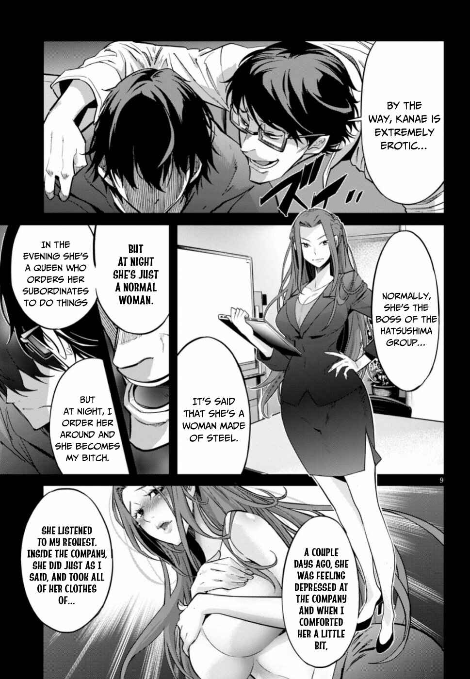 Page 10 Chapter 18 Game of Familia: Kazoku Senki