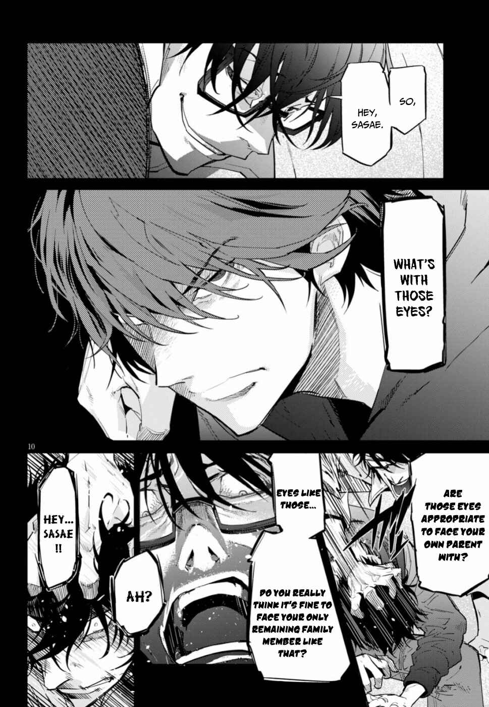 Page 11 Chapter 18 Game of Familia: Kazoku Senki