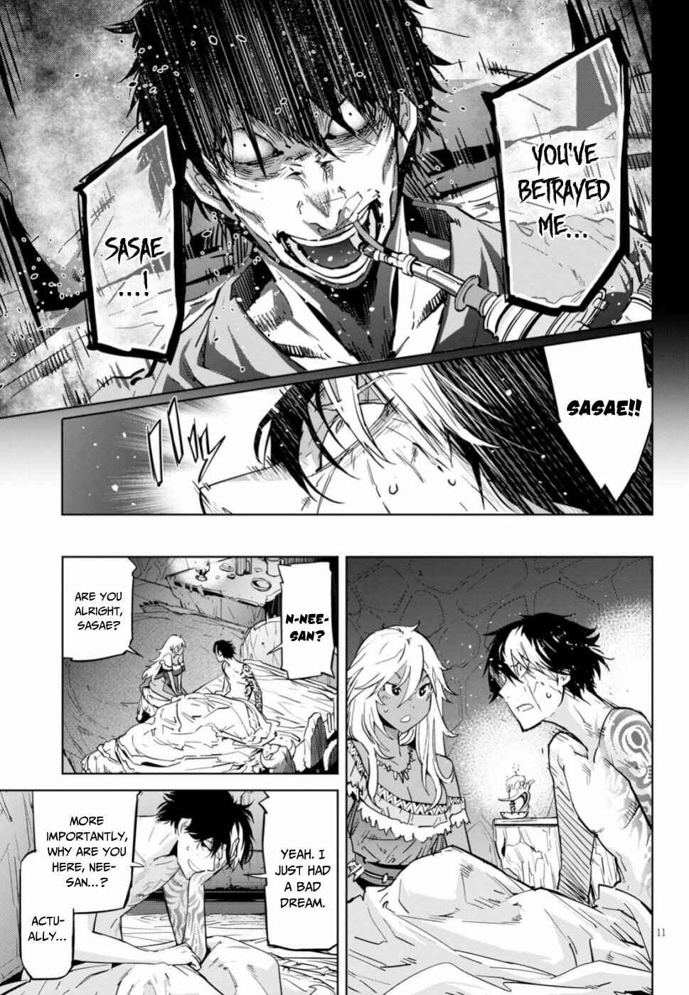 Page 12 Chapter 18 Game of Familia: Kazoku Senki