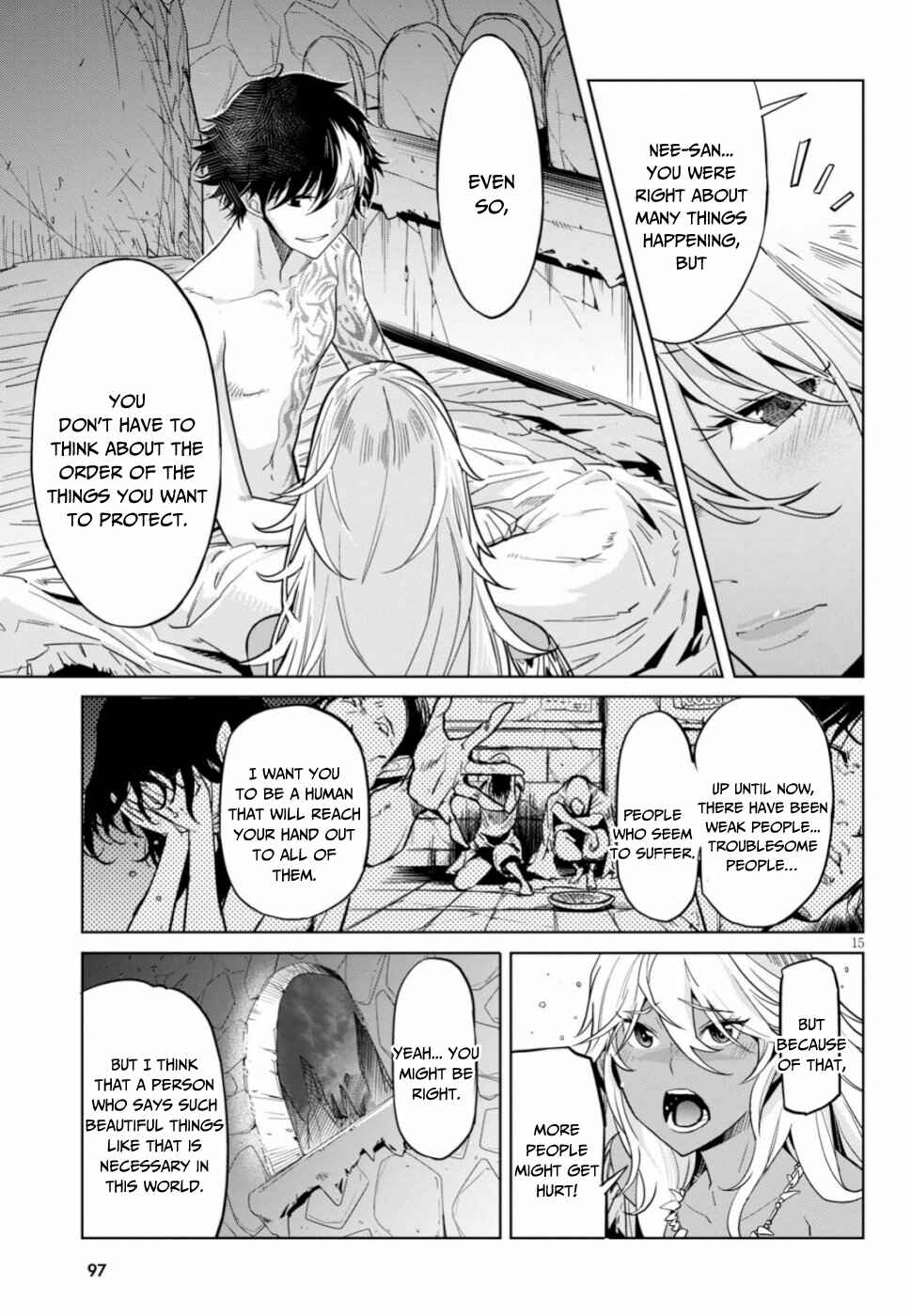 Page 16 Chapter 18 Game of Familia: Kazoku Senki
