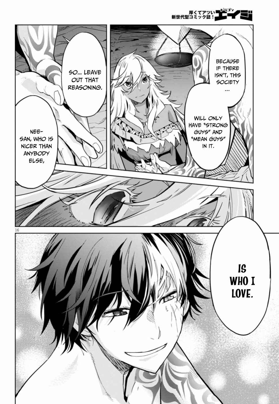 Page 17 Chapter 18 Game of Familia: Kazoku Senki