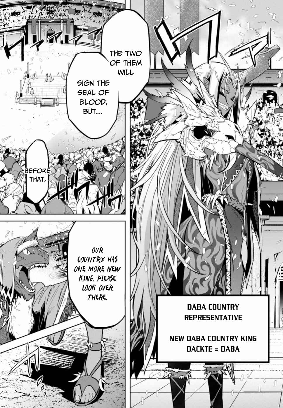 Page 22 Chapter 18 Game of Familia: Kazoku Senki