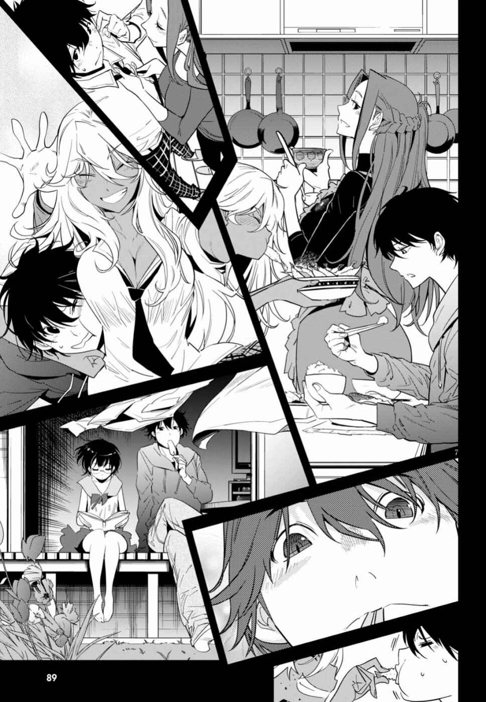 Page 8 Chapter 18 Game of Familia: Kazoku Senki