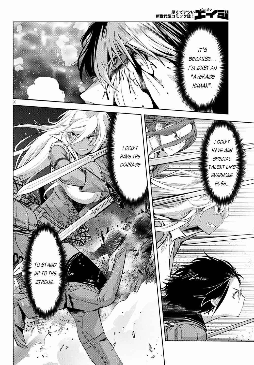 Page 21 Chapter 33 Game of Familia: Kazoku Senki