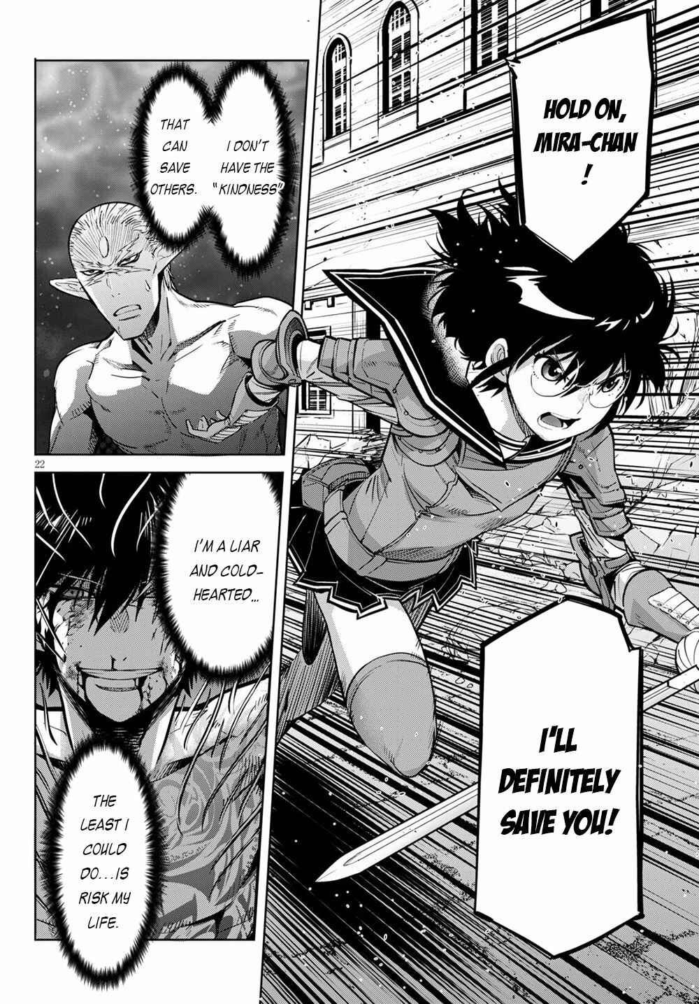 Page 23 Chapter 33 Game of Familia: Kazoku Senki