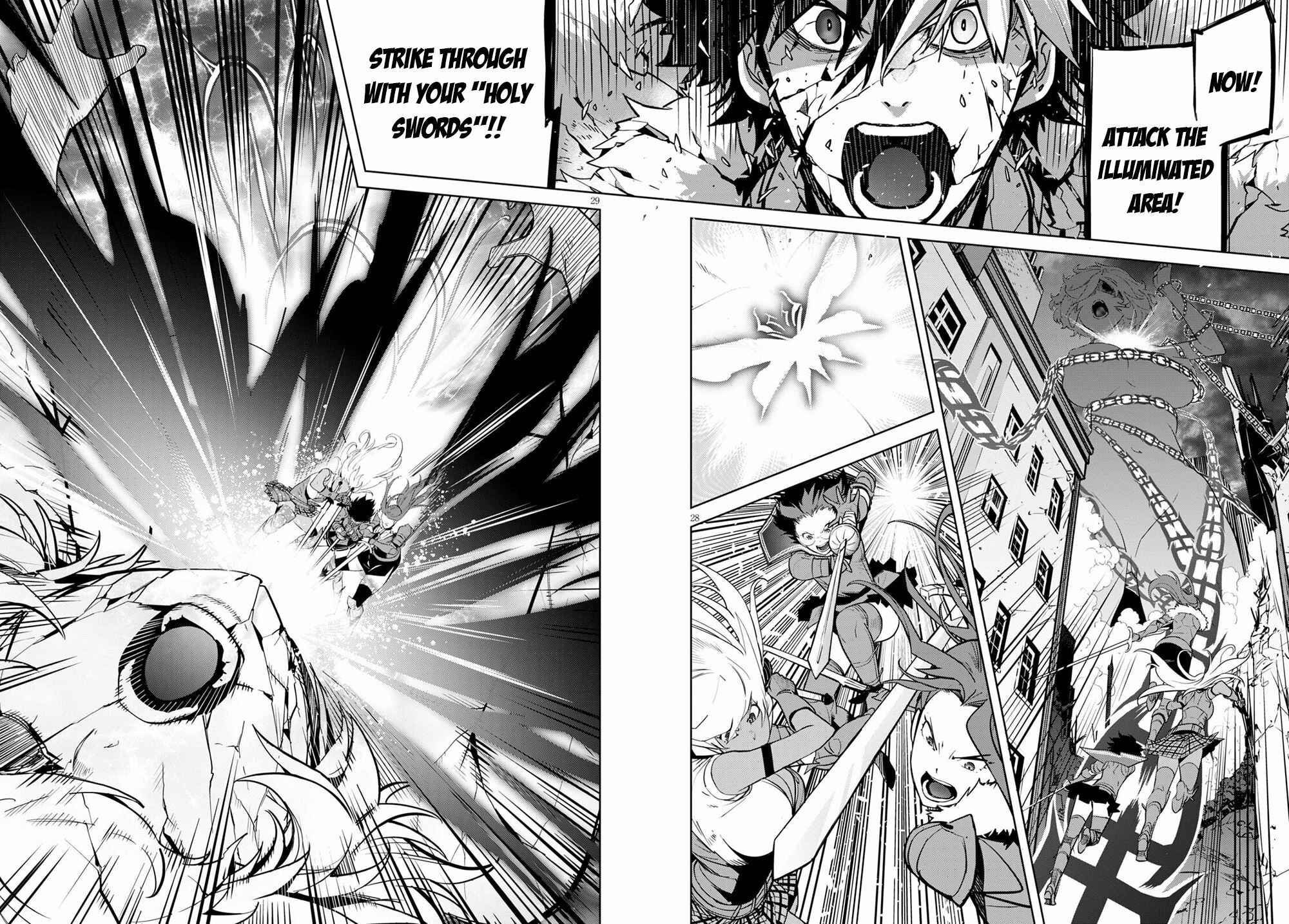 Page 28 Chapter 33 Game of Familia: Kazoku Senki