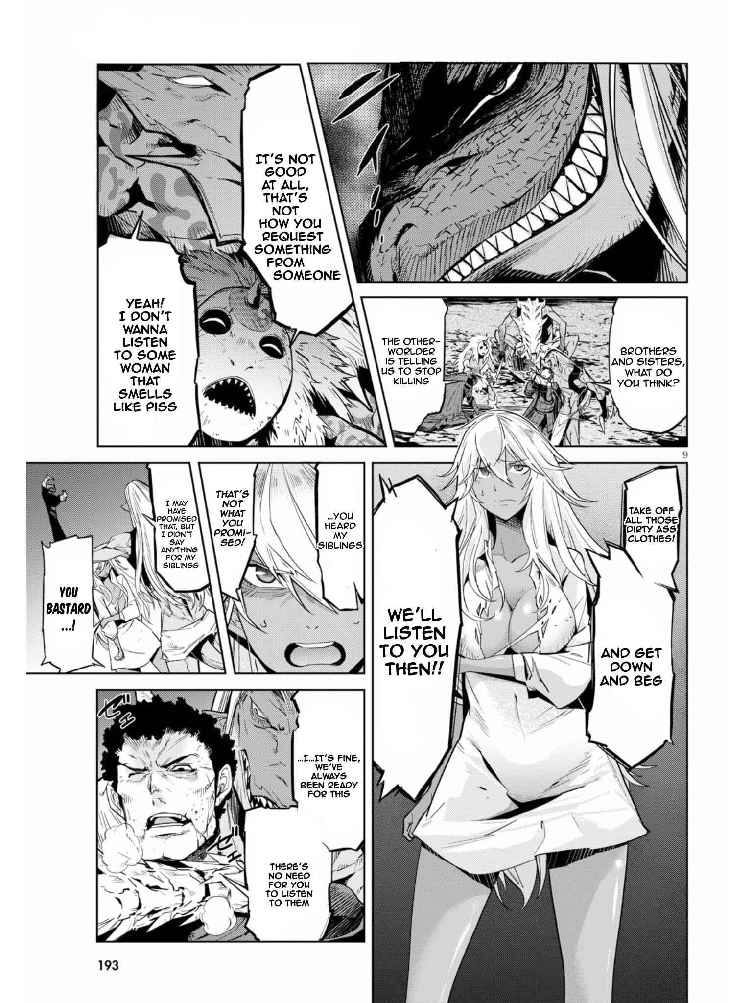 Page 10 Chapter 10 Game of Familia: Kazoku Senki