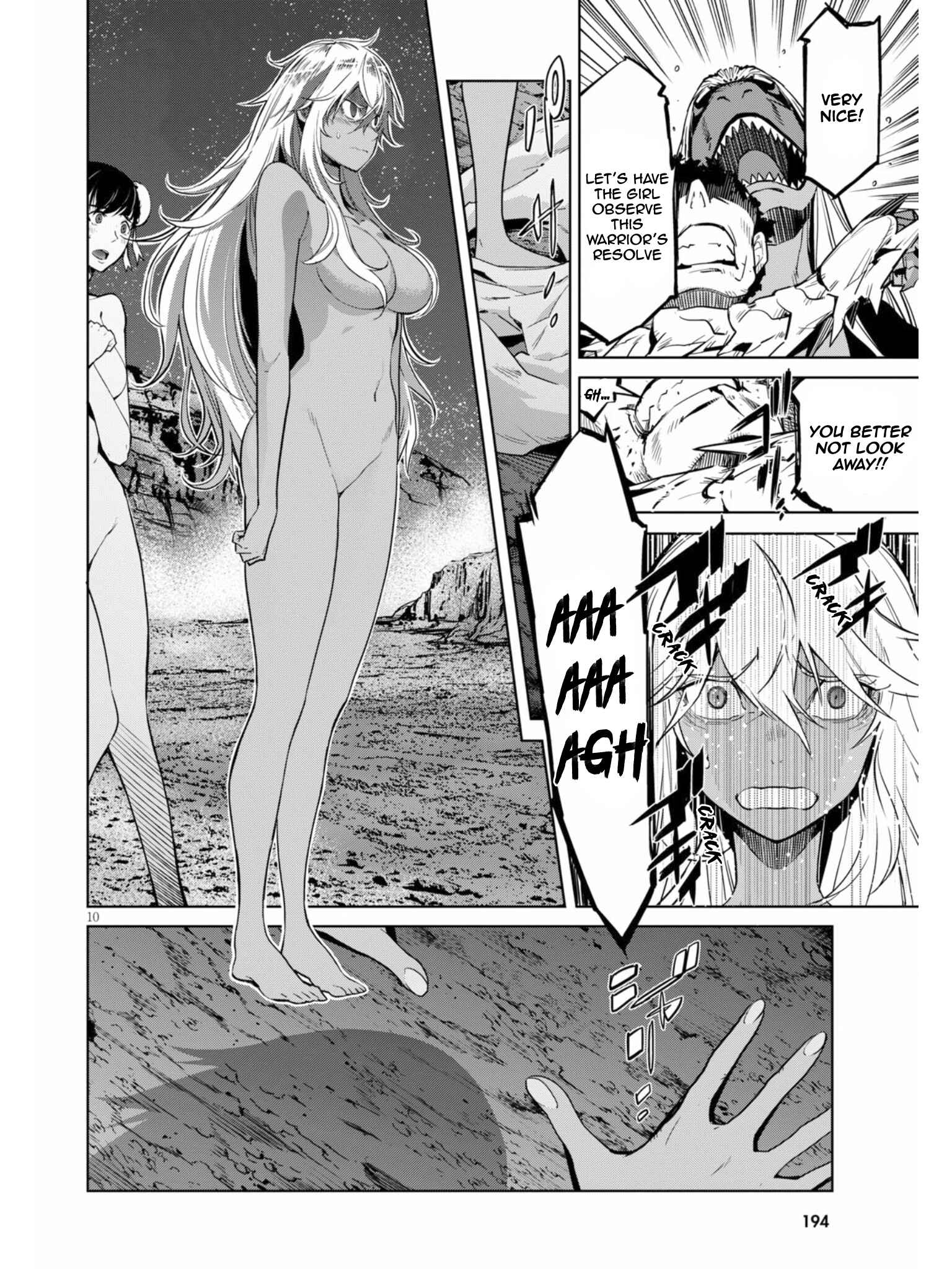 Page 11 Chapter 10 Game of Familia: Kazoku Senki