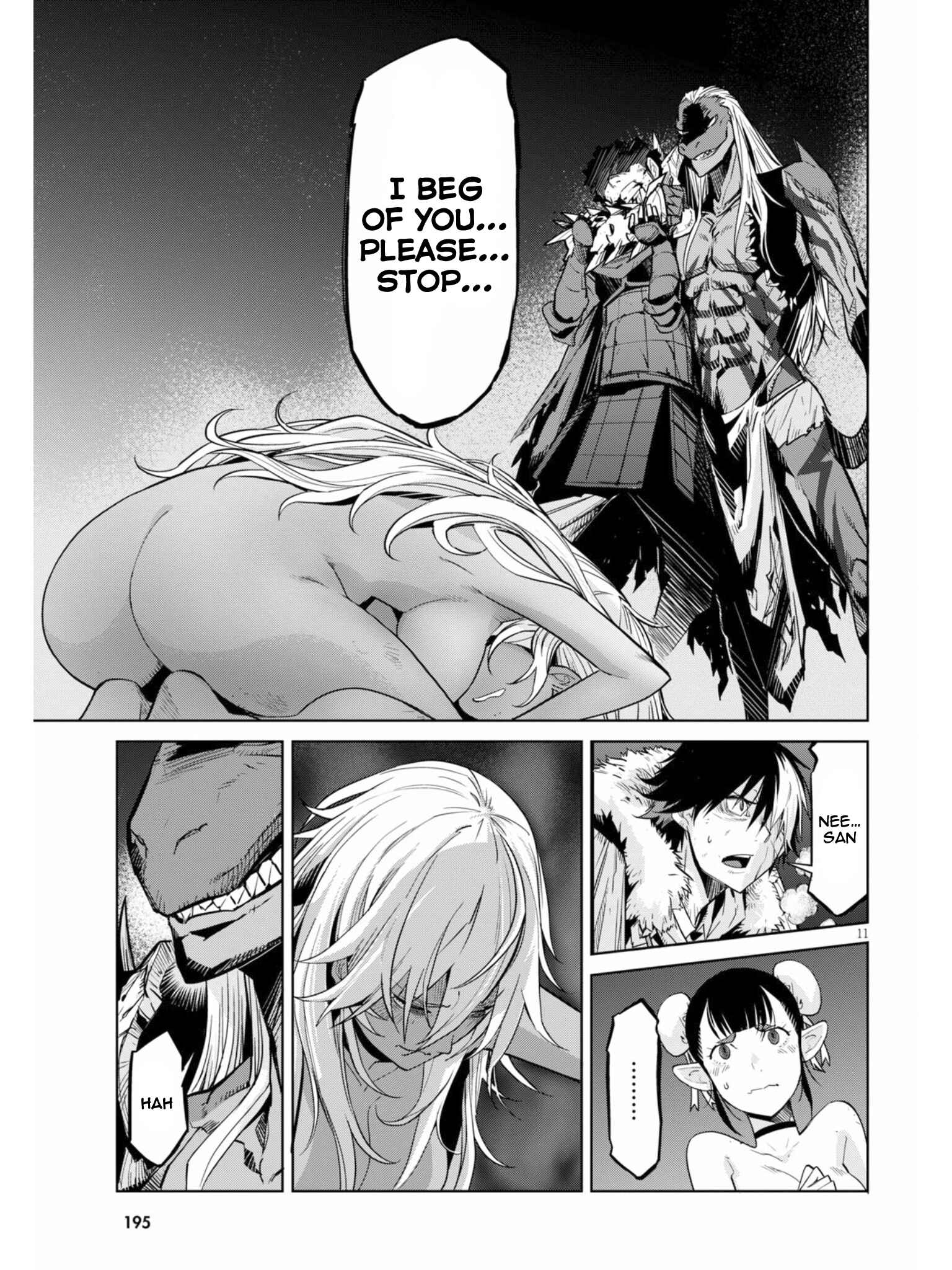 Page 12 Chapter 10 Game of Familia: Kazoku Senki
