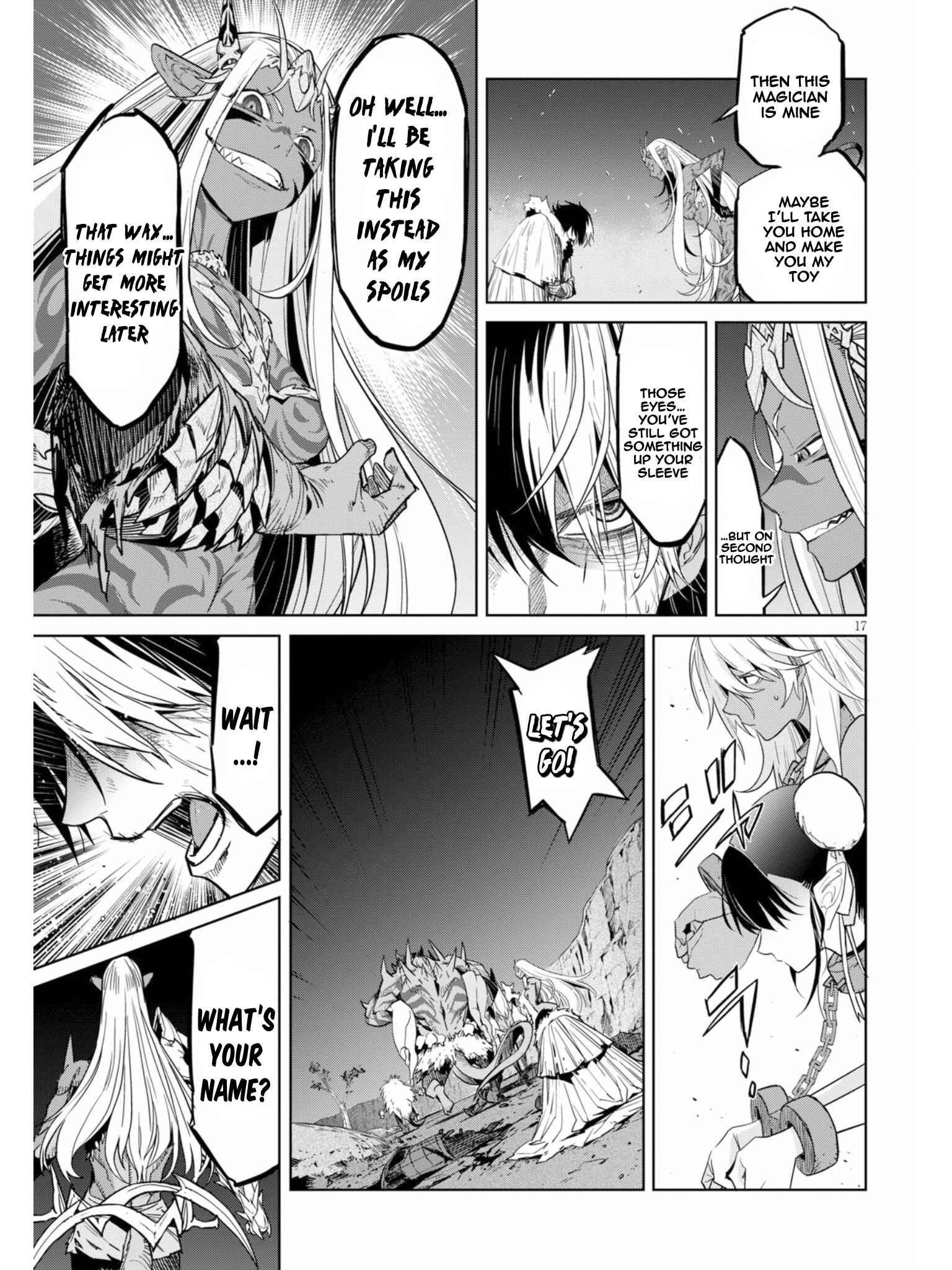 Page 18 Chapter 10 Game of Familia: Kazoku Senki