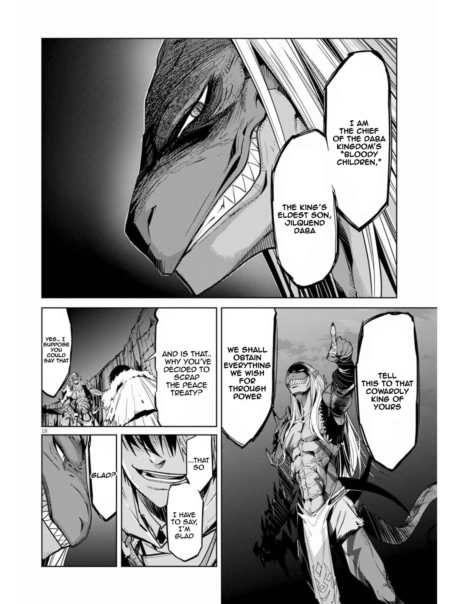 Page 19 Chapter 10 Game of Familia: Kazoku Senki