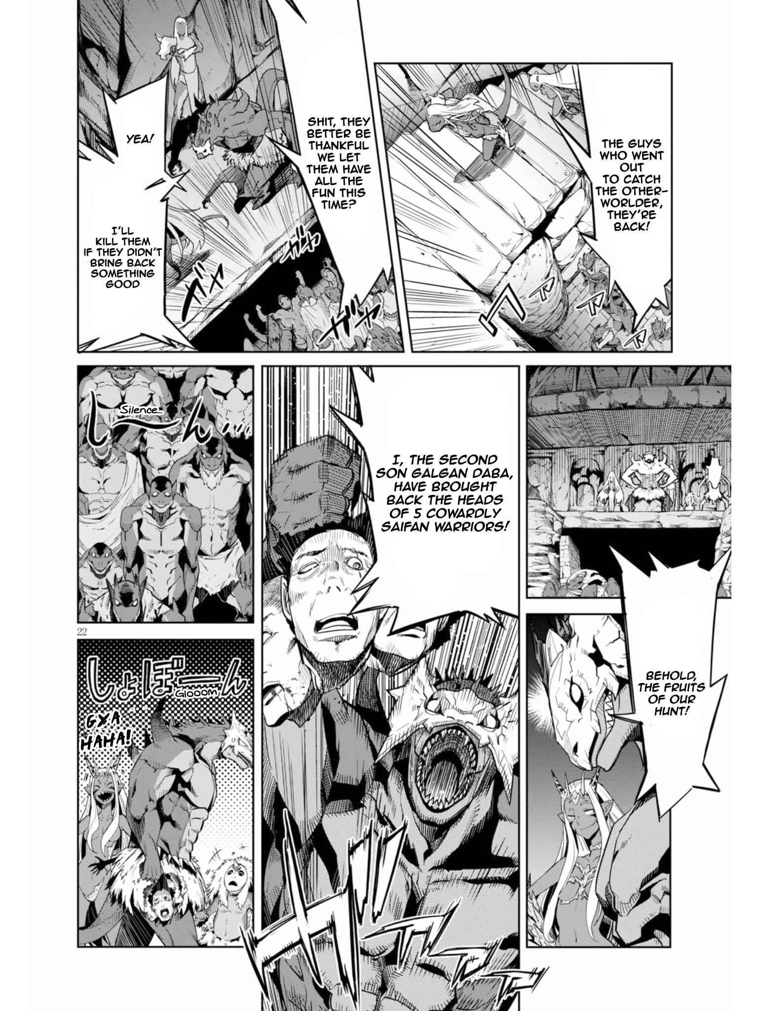 Page 23 Chapter 10 Game of Familia: Kazoku Senki