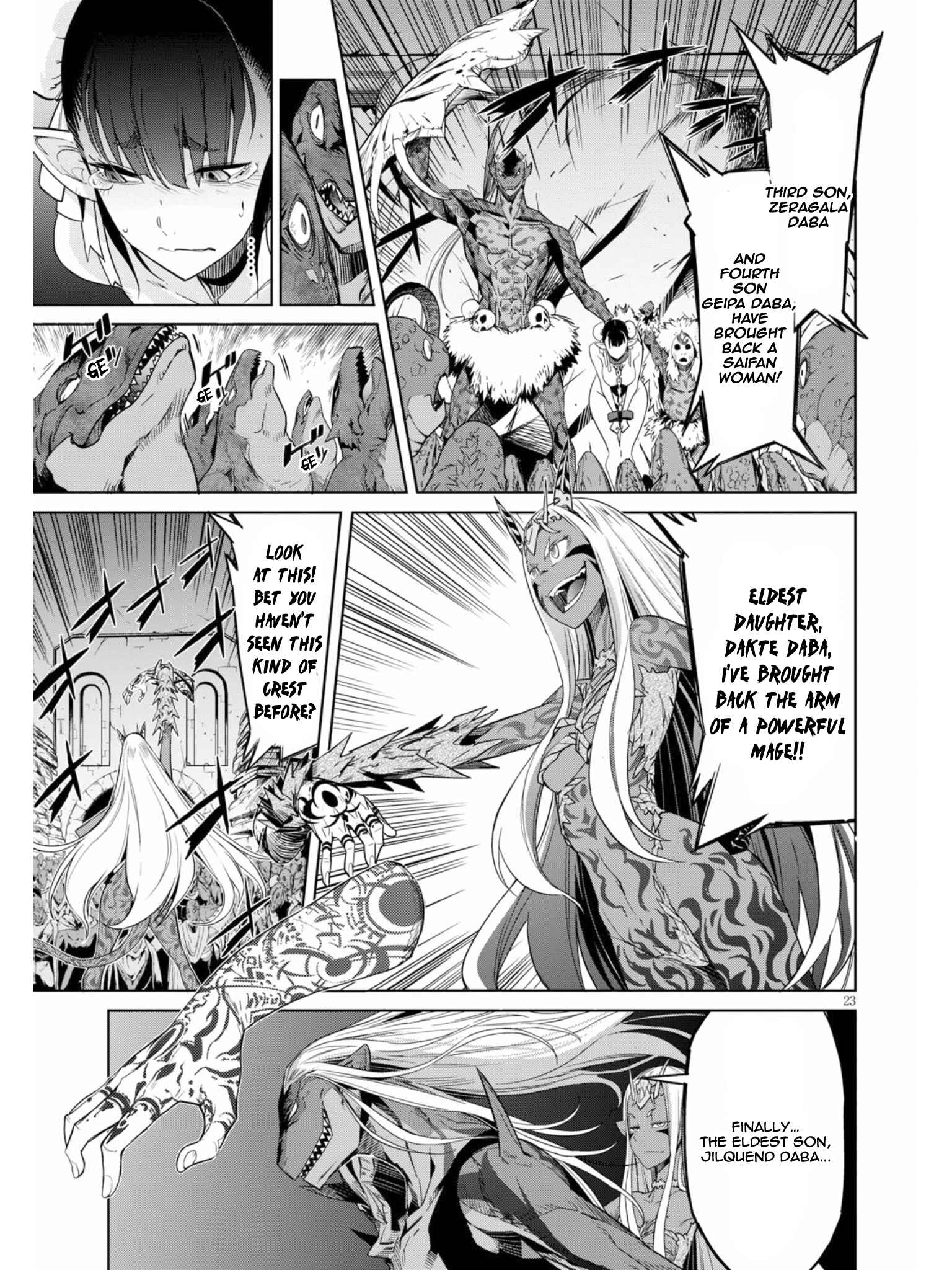 Page 24 Chapter 10 Game of Familia: Kazoku Senki
