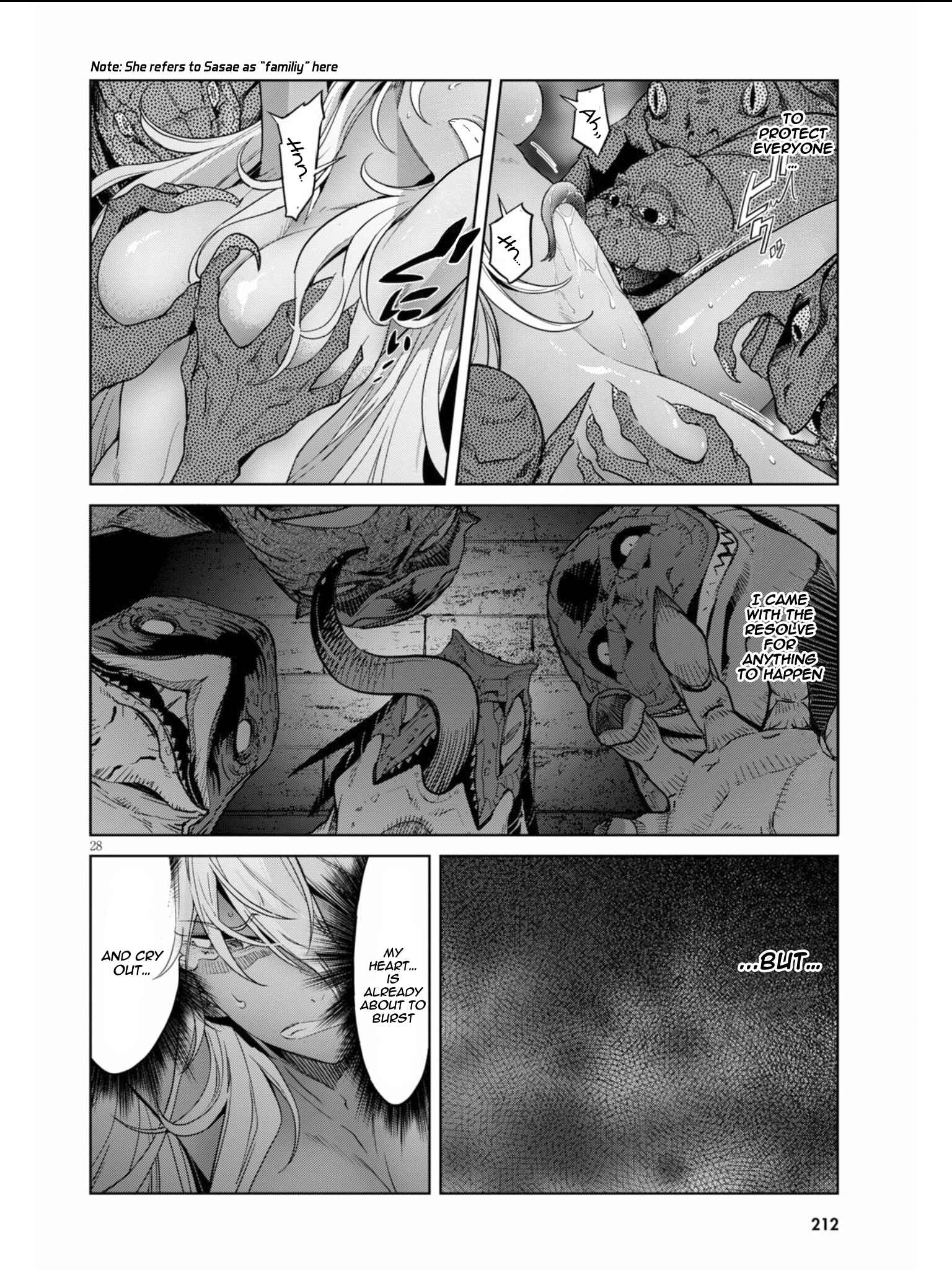 Page 28 Chapter 10 Game of Familia: Kazoku Senki