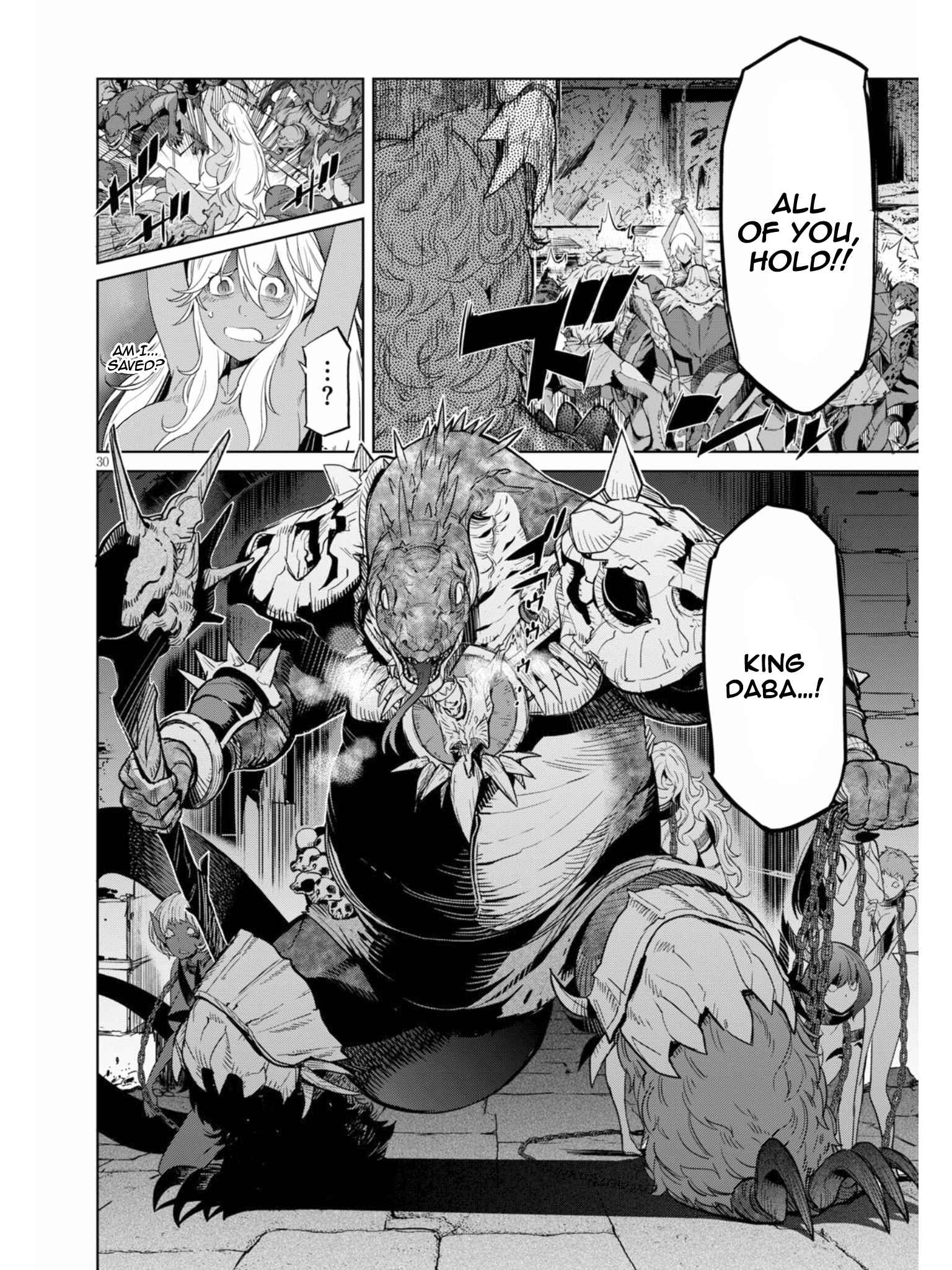 Page 30 Chapter 10 Game of Familia: Kazoku Senki