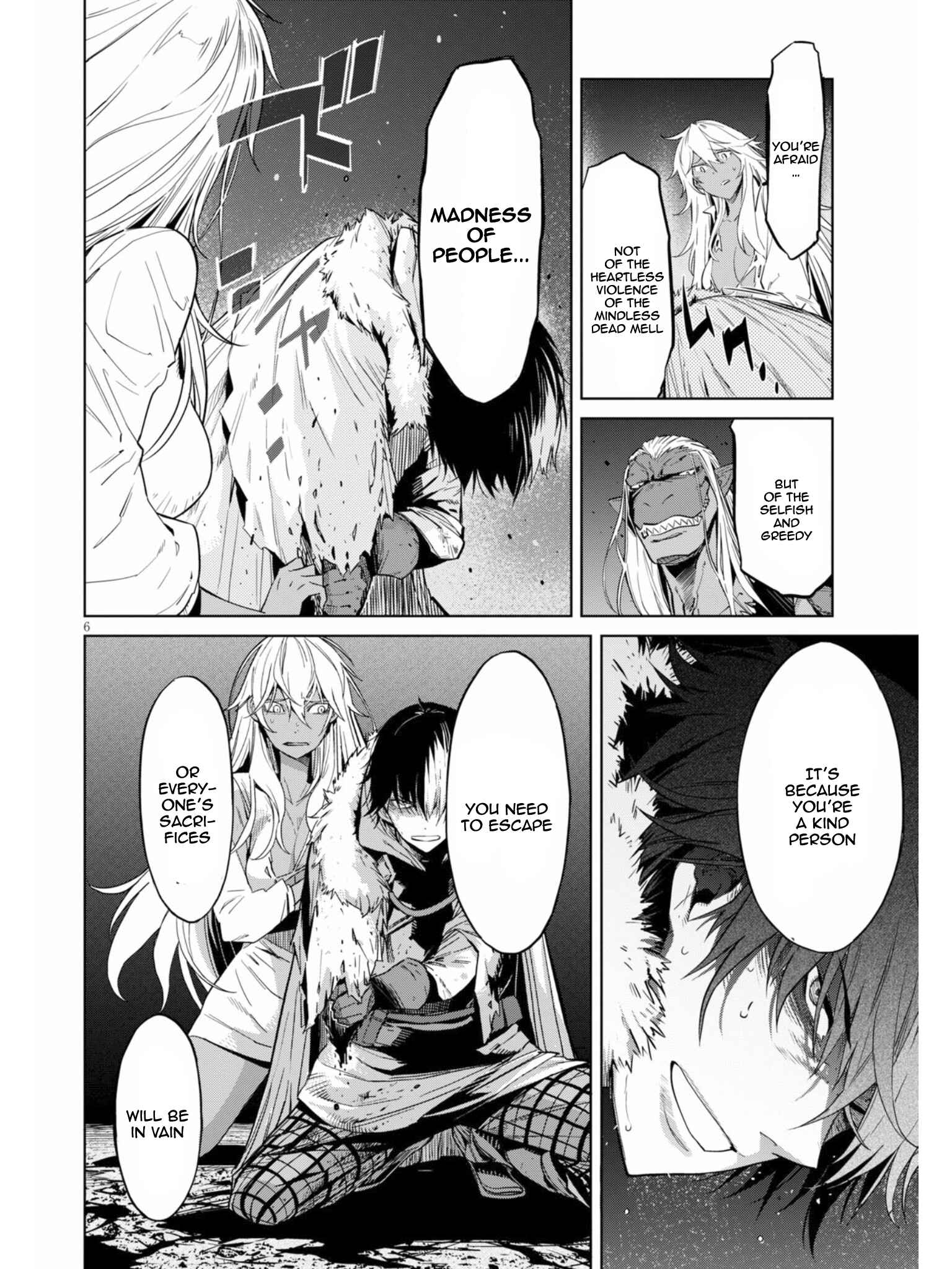 Page 7 Chapter 10 Game of Familia: Kazoku Senki