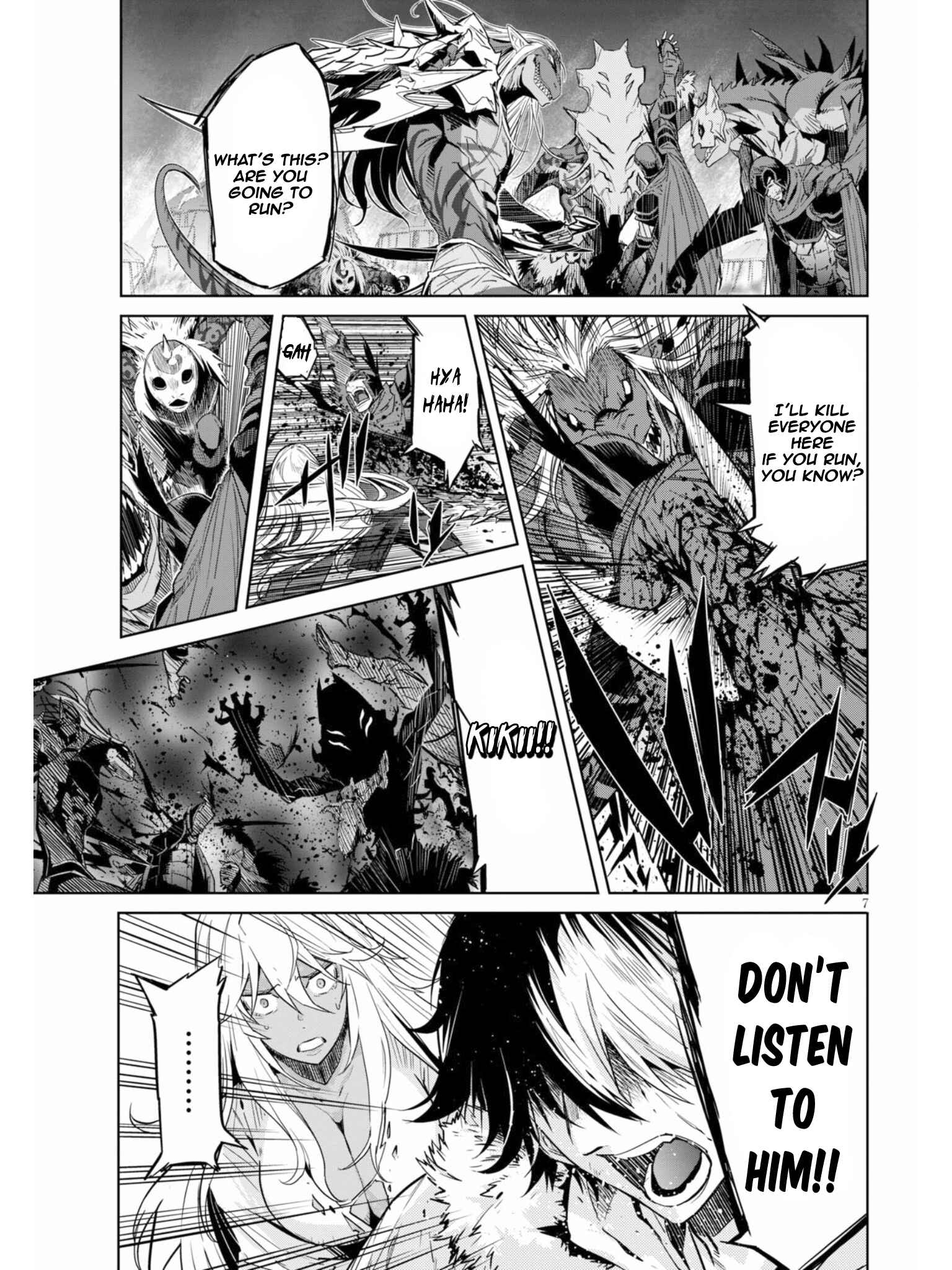 Page 8 Chapter 10 Game of Familia: Kazoku Senki