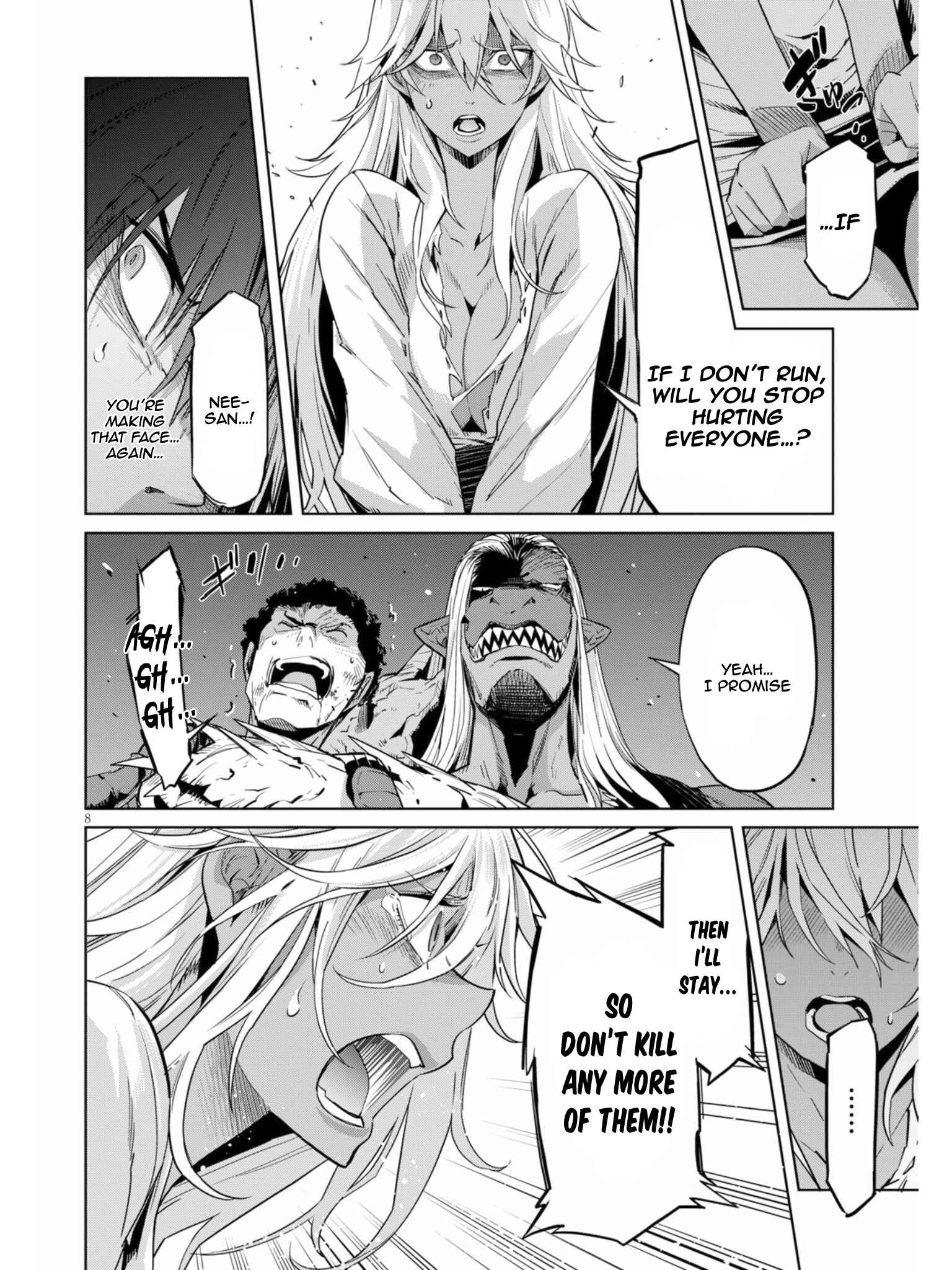 Page 9 Chapter 10 Game of Familia: Kazoku Senki