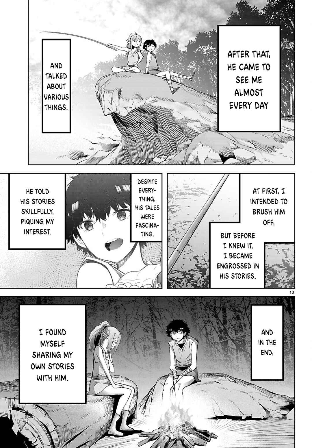 Page 14 Chapter 67 Game of Familia: Kazoku Senki