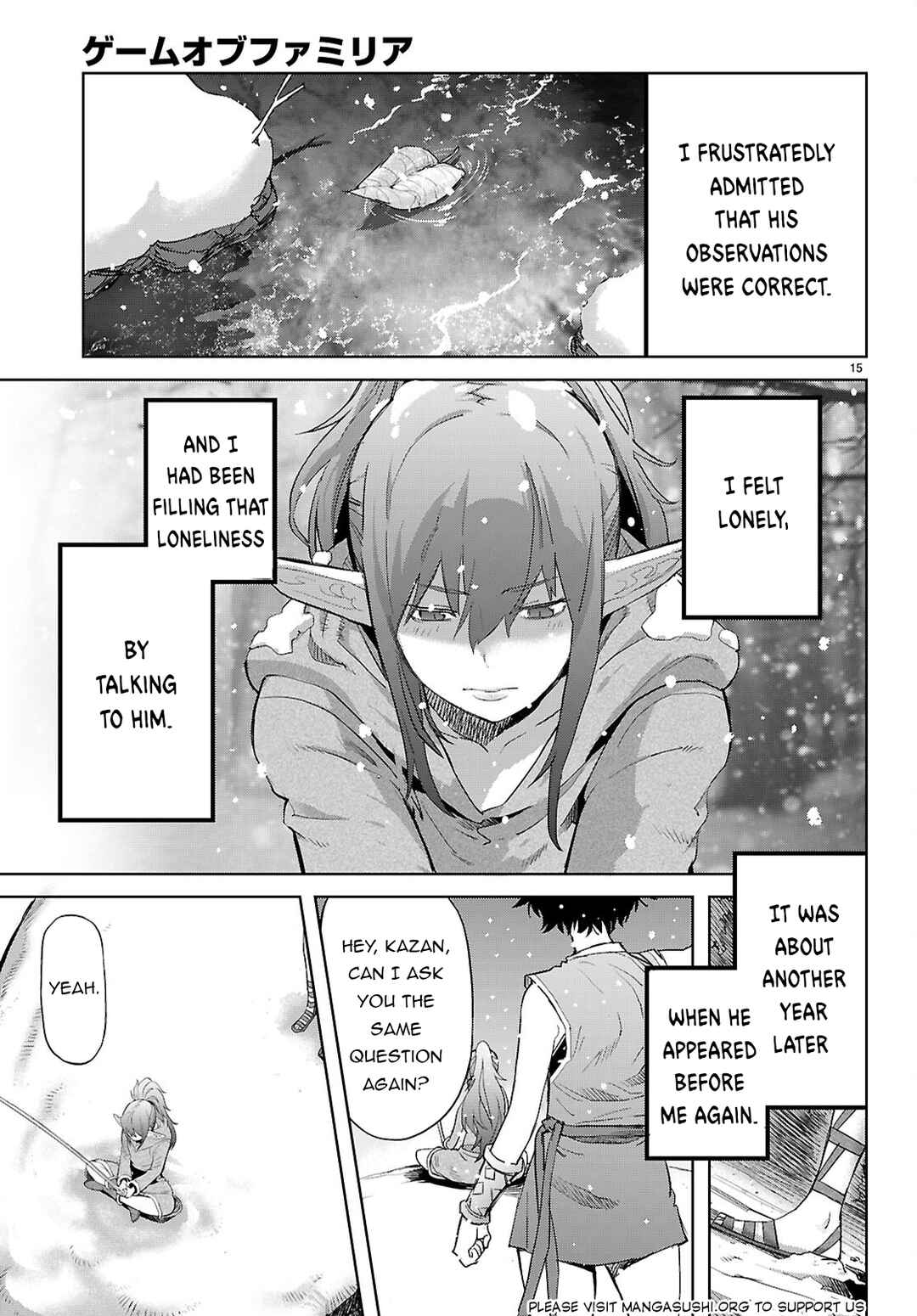 Page 16 Chapter 67 Game of Familia: Kazoku Senki