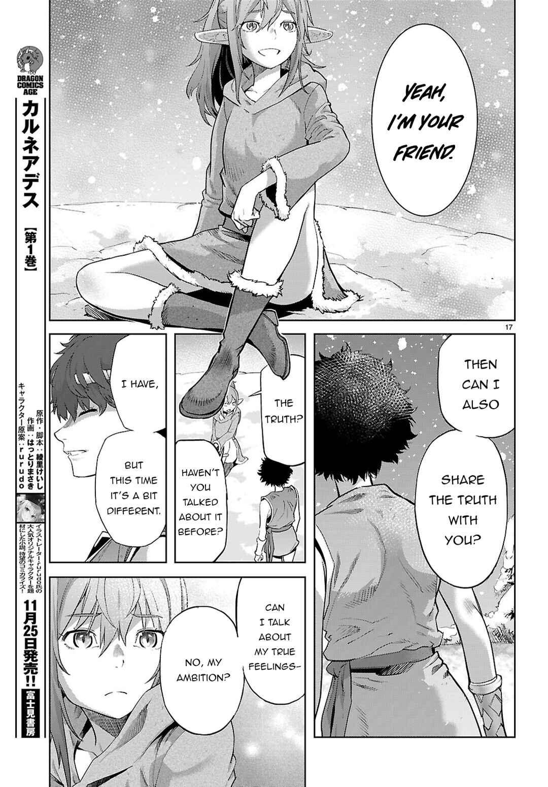 Page 18 Chapter 67 Game of Familia: Kazoku Senki