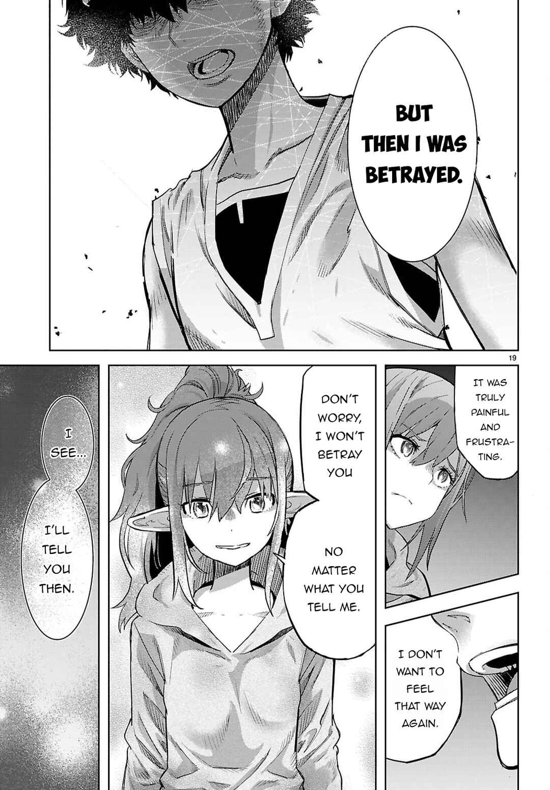 Page 20 Chapter 67 Game of Familia: Kazoku Senki