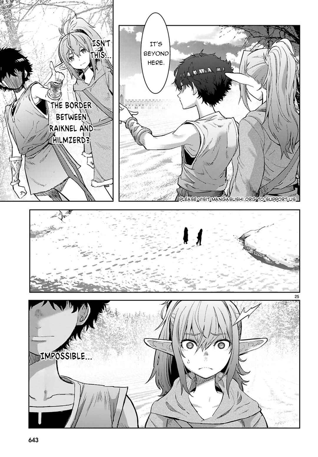 Page 26 Chapter 67 Game of Familia: Kazoku Senki