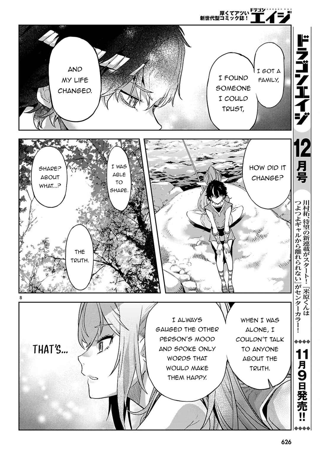 Page 9 Chapter 67 Game of Familia: Kazoku Senki