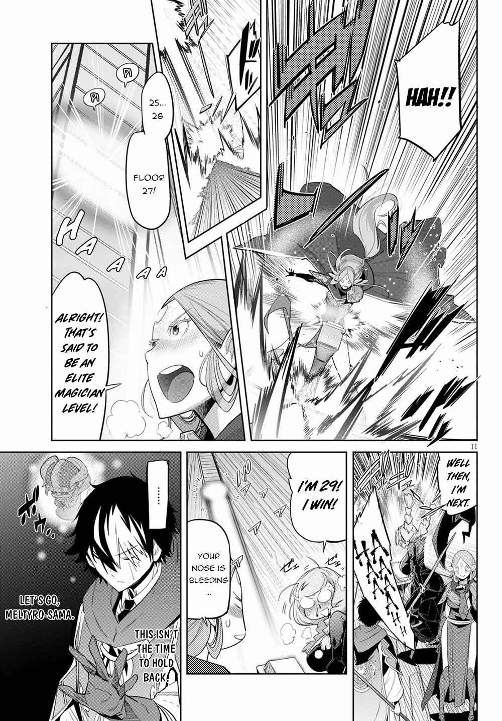 Page 11 Chapter 27 Game of Familia: Kazoku Senki