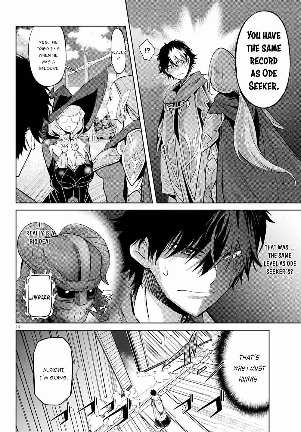 Page 14 Chapter 27 Game of Familia: Kazoku Senki