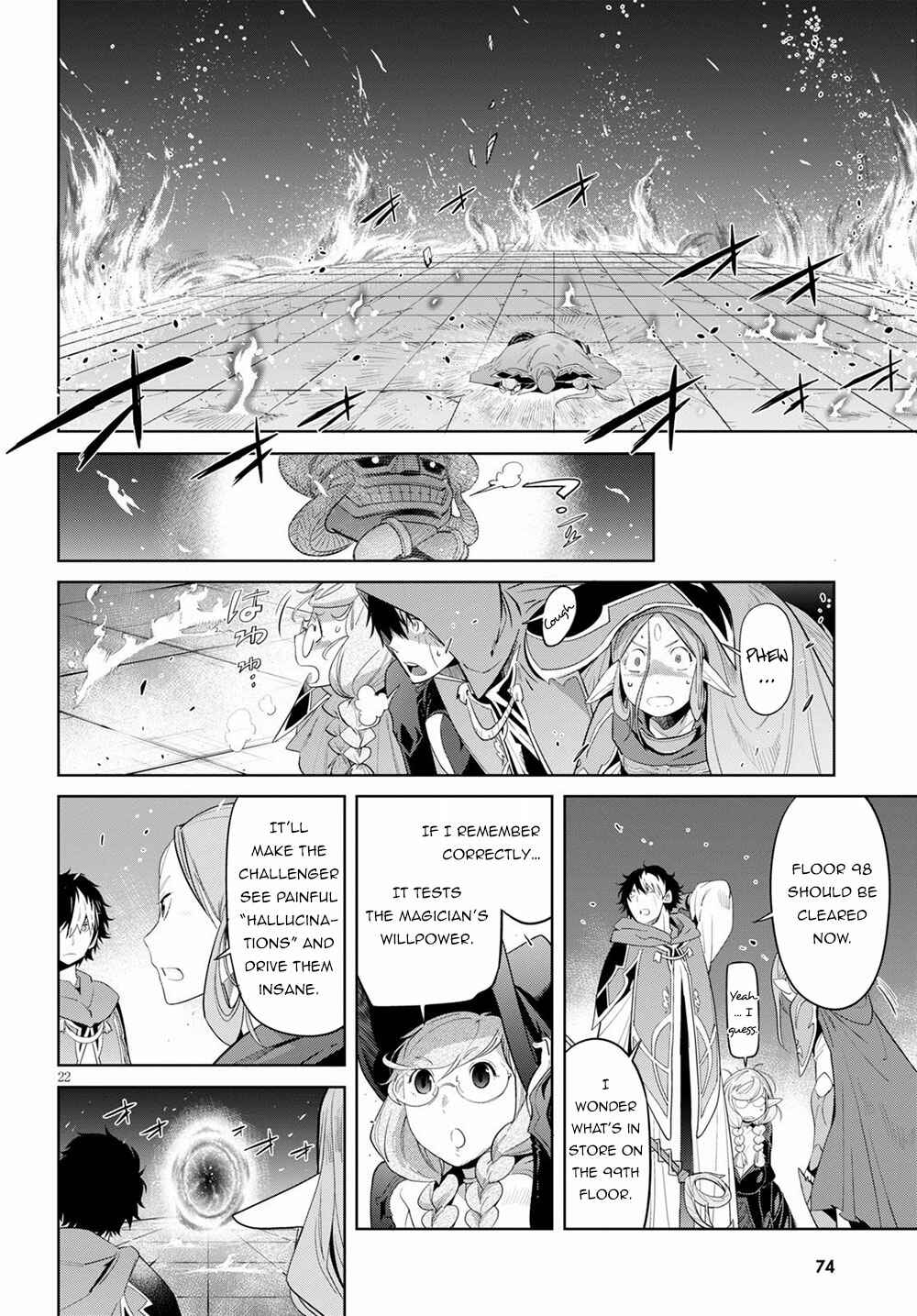 Page 21 Chapter 27 Game of Familia: Kazoku Senki